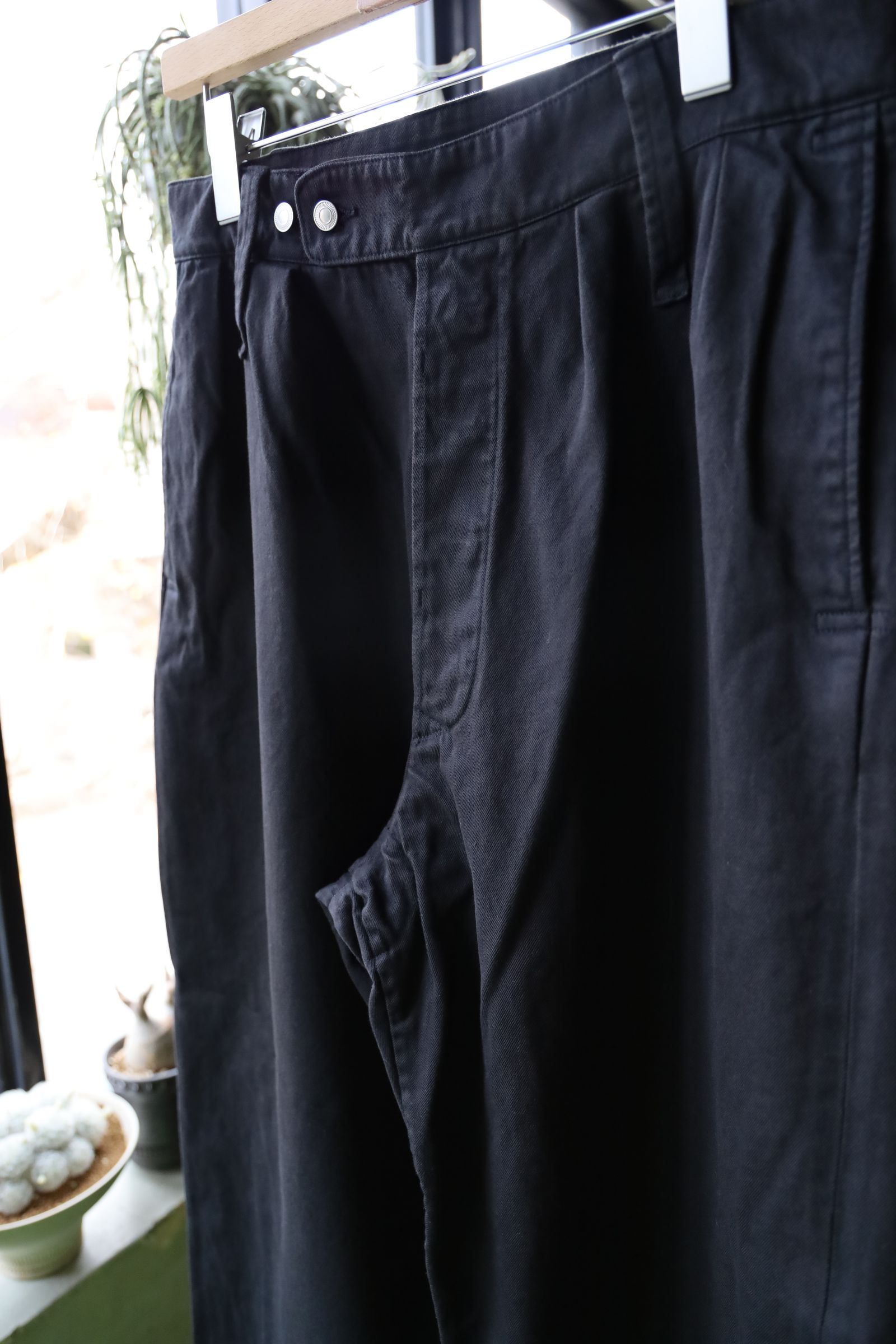 A.PRESSE - アプレッセ WW2 British Army Cotton Drill Trousers(25SAP
