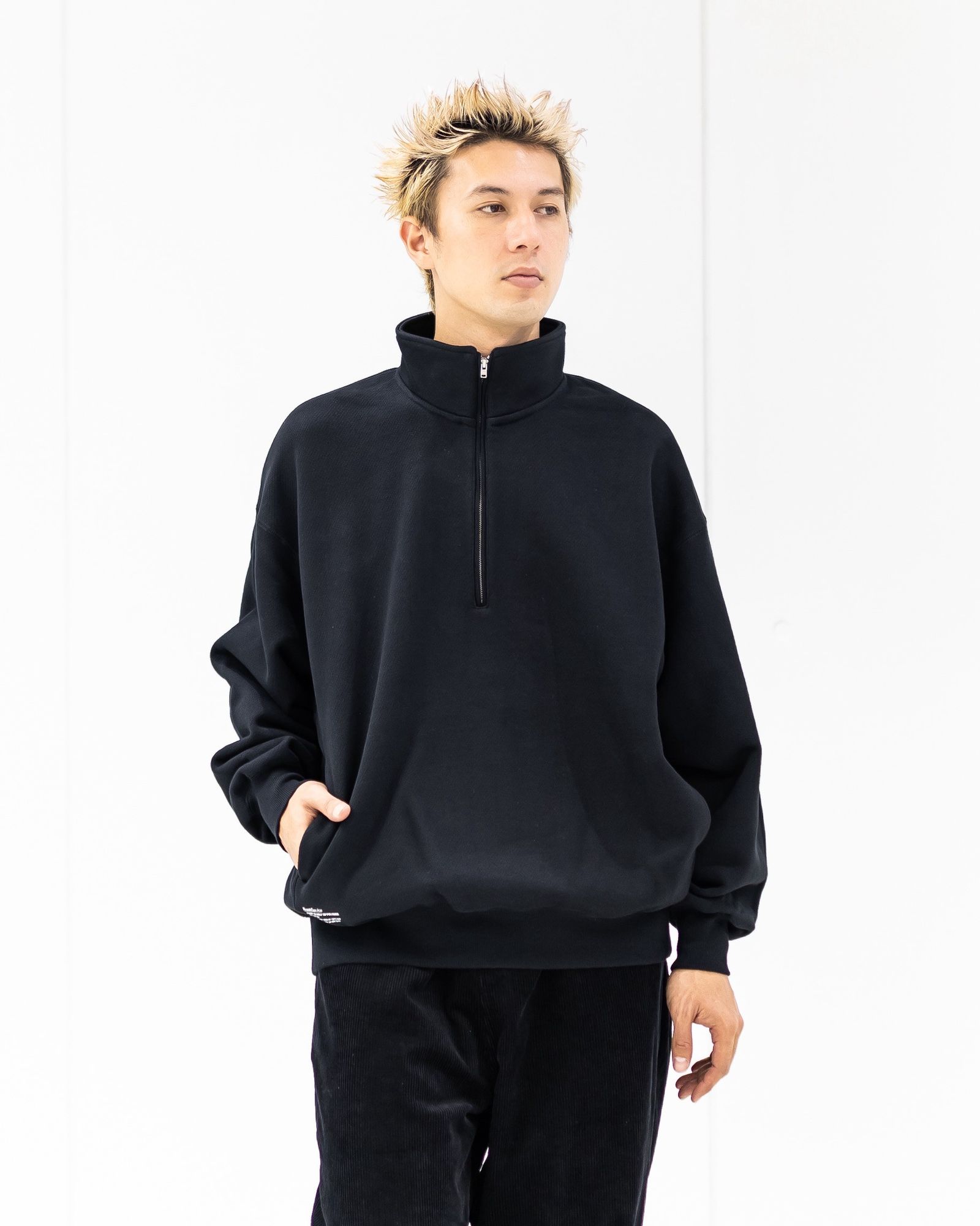 FreshService - フレッシュサービス HEAVY OZ HALF ZIP PULLOVER