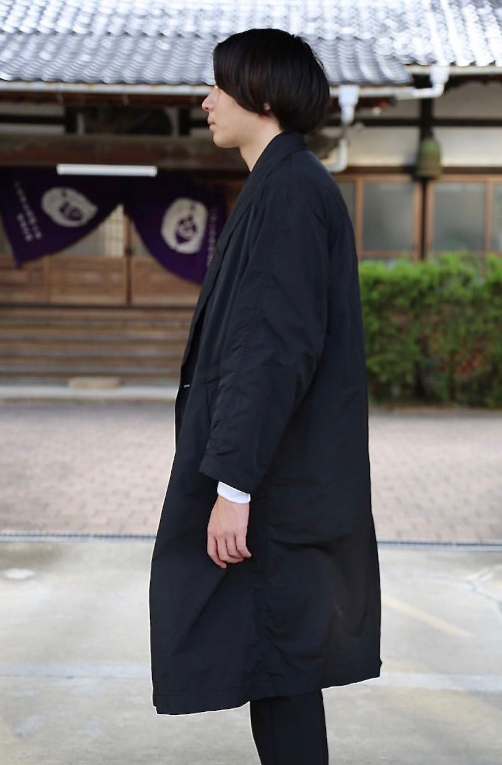 Graphpaper Garment Dyed Shop Coat