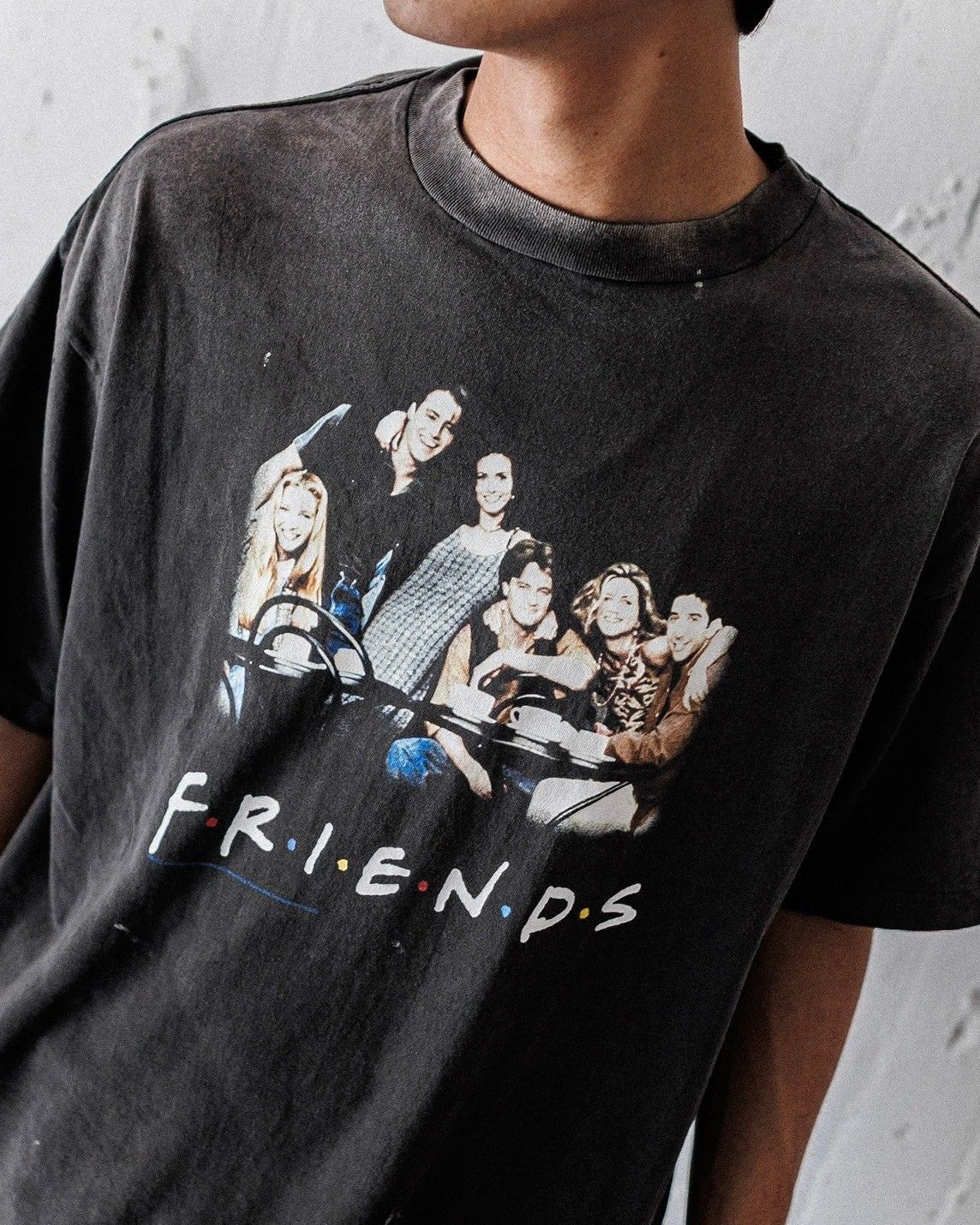 SAINT M×××××× - セントマイケル25SS FRIENDSコラボTシャツ FRD_SS TEE