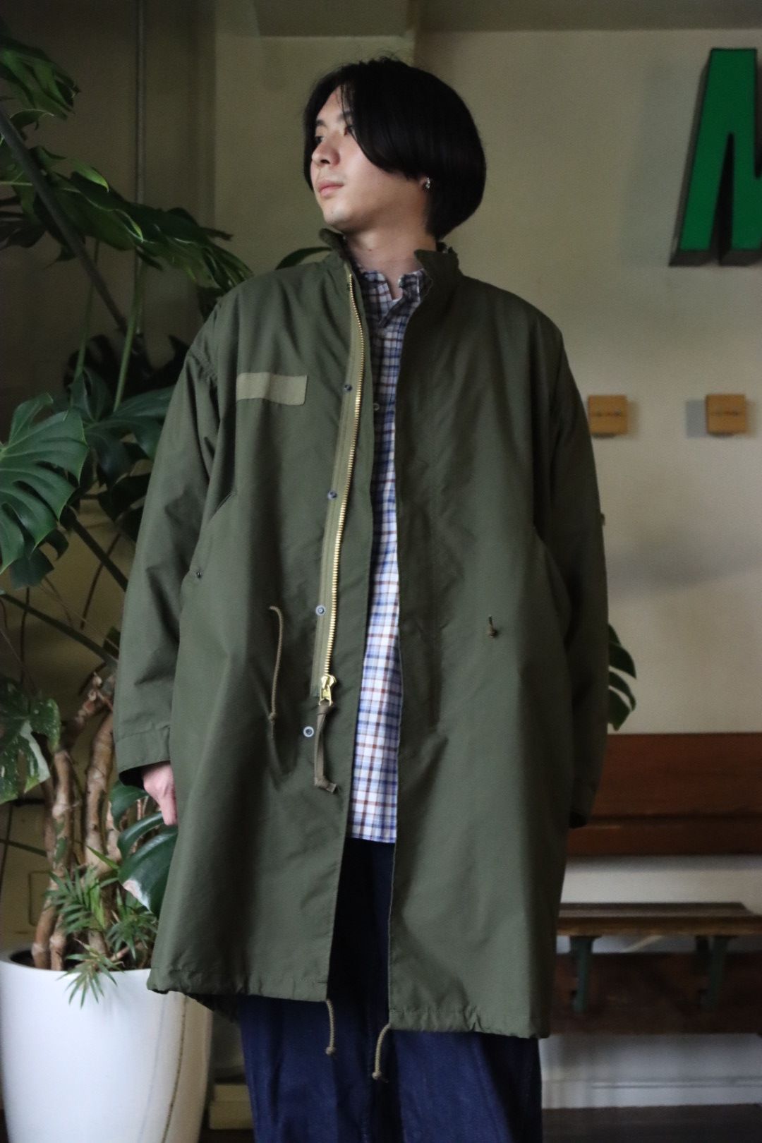 CIOTA - シオタ22AW M-65フィールドパーカー(BZLM-110M)OLIVE | MARK