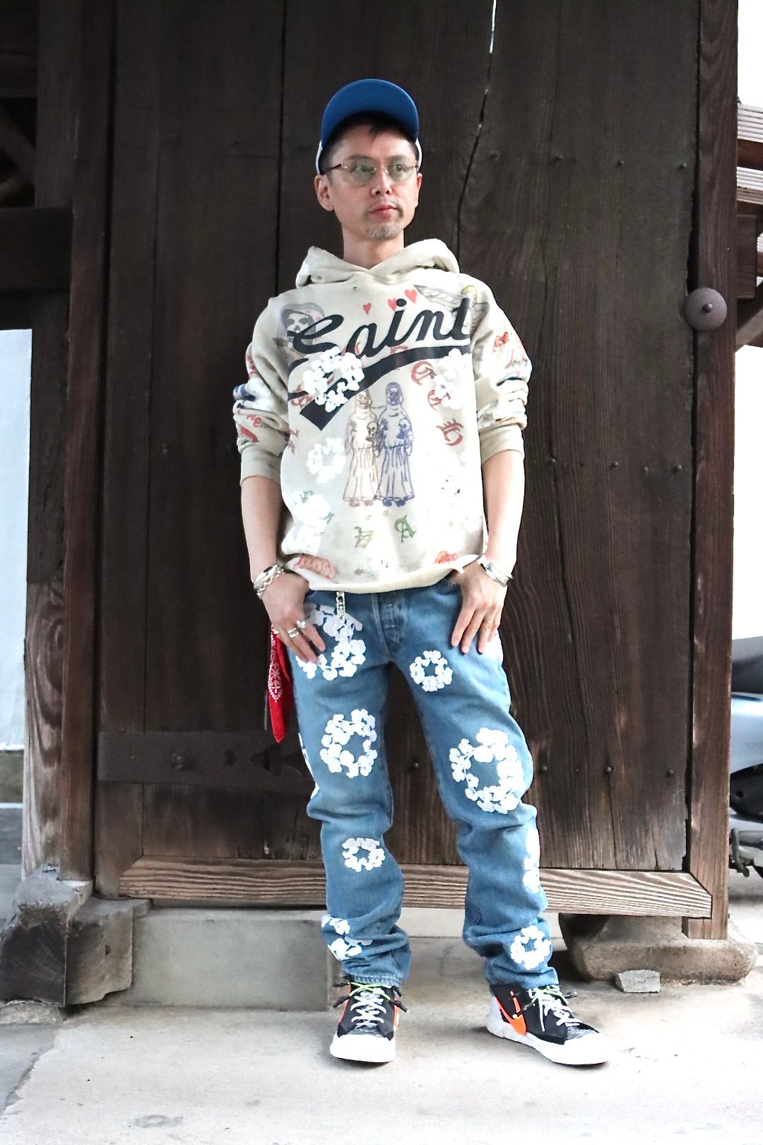 DENIM TEARS×LEVI'S 501コラボデニムスタイル.2022.4.1. | 2338 | MARK