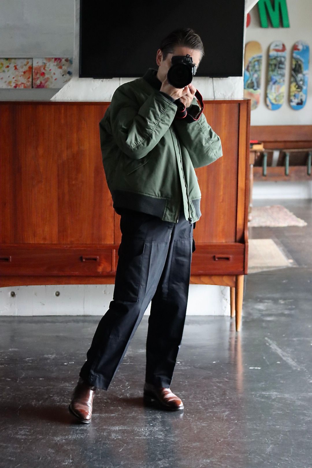 CIOTA MA-1フライトジャケット