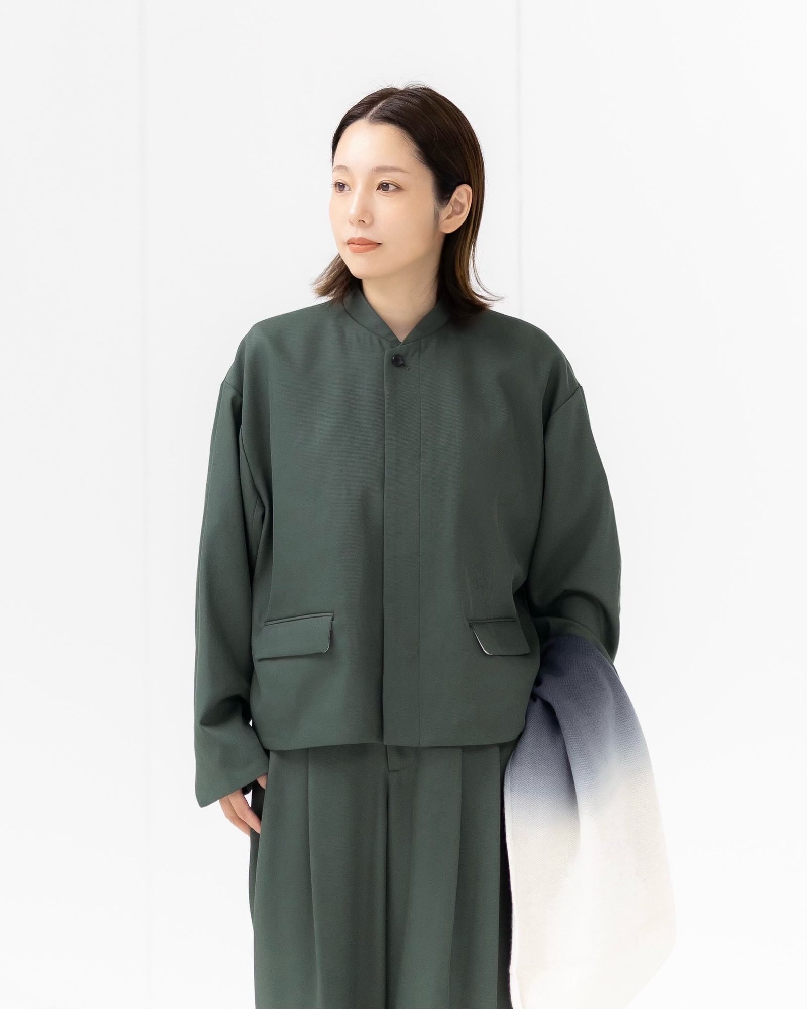 Graphpaper - グラフペーパー Women's 25AW Techno Wool Nylon Stand