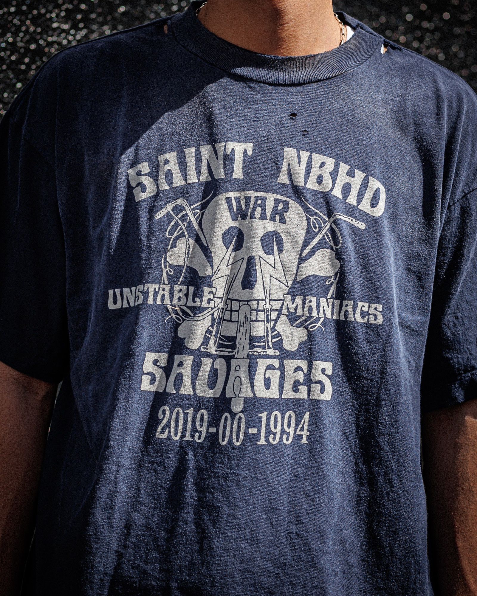 SAINT M×××××× - セントマイケル25SS STHD . SS TEE SAINT NBHD(SM-HR8