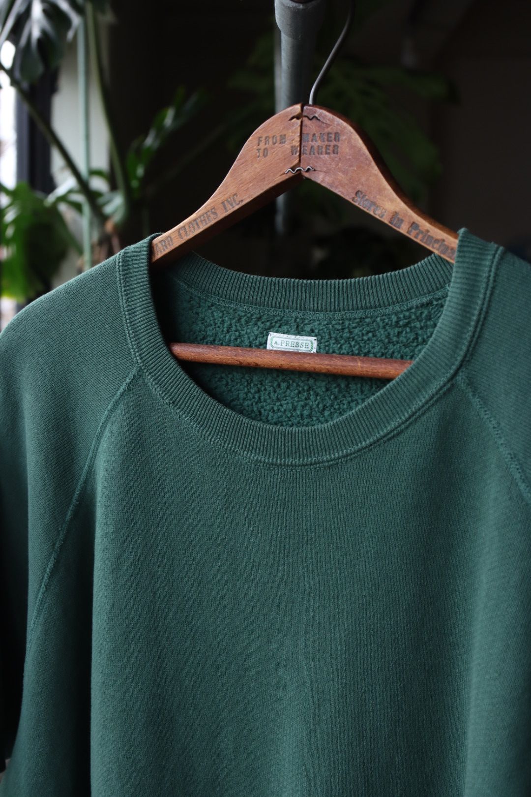 A.PRESSE - アプレッセスウェット S/S Vintage Sweatshirt(23SAP-05