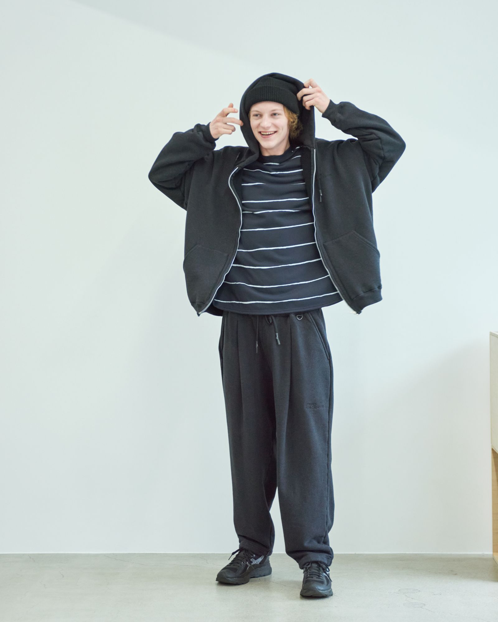 Stripes For Creative - S.F.C 24FW エスエフシーSUPER BIG WIDE SIDE