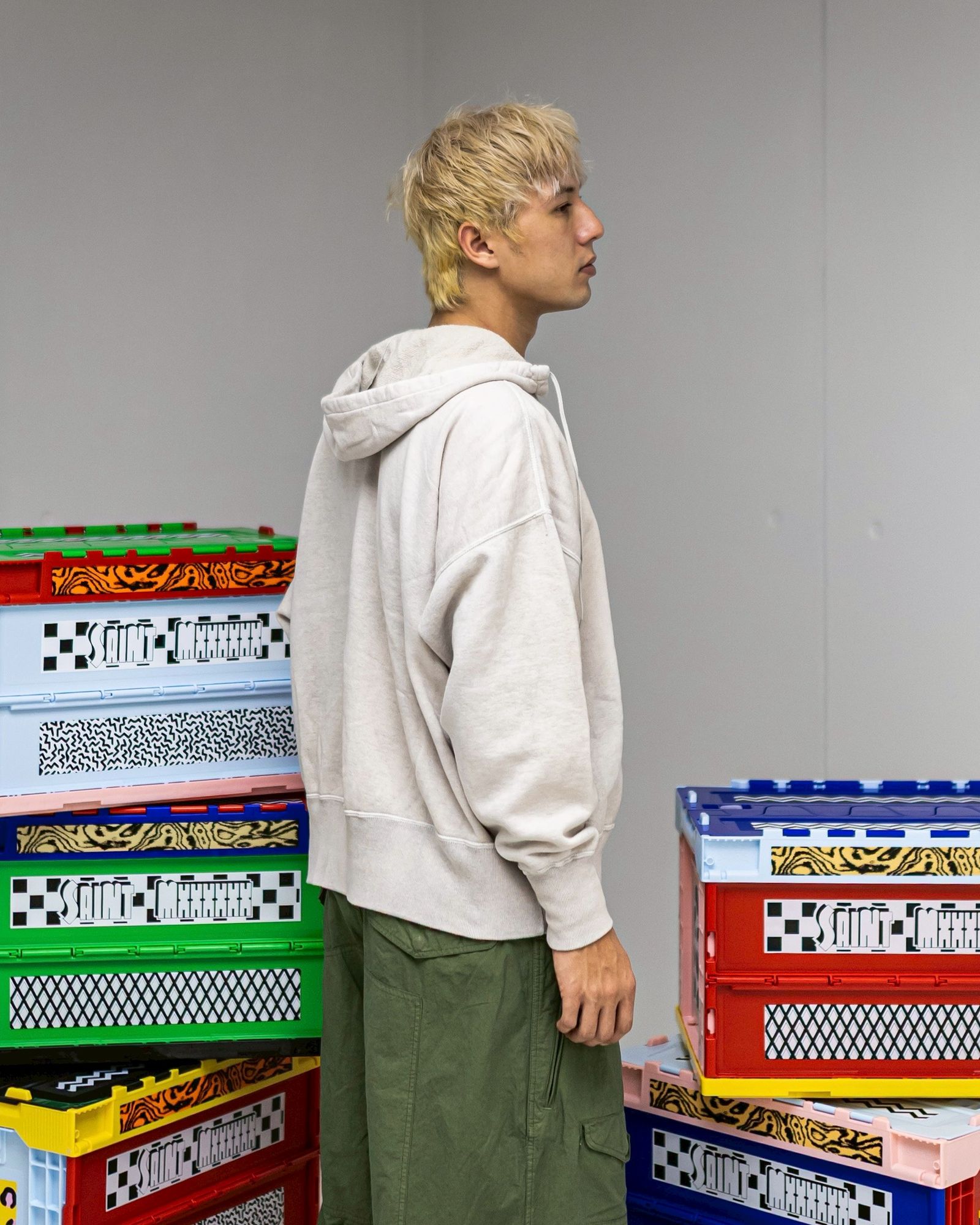 SAINT M×××××× - セントマイケル25AWベルベルジンコラボ BB_AFTER