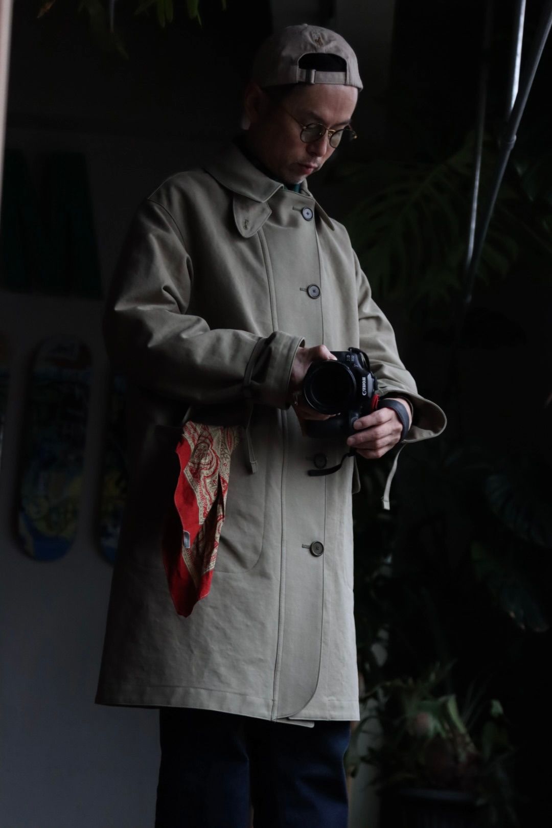 A.PRESSE - アプレッセ23SSコート Motorcycle Half Coat(23SAP-01-15H