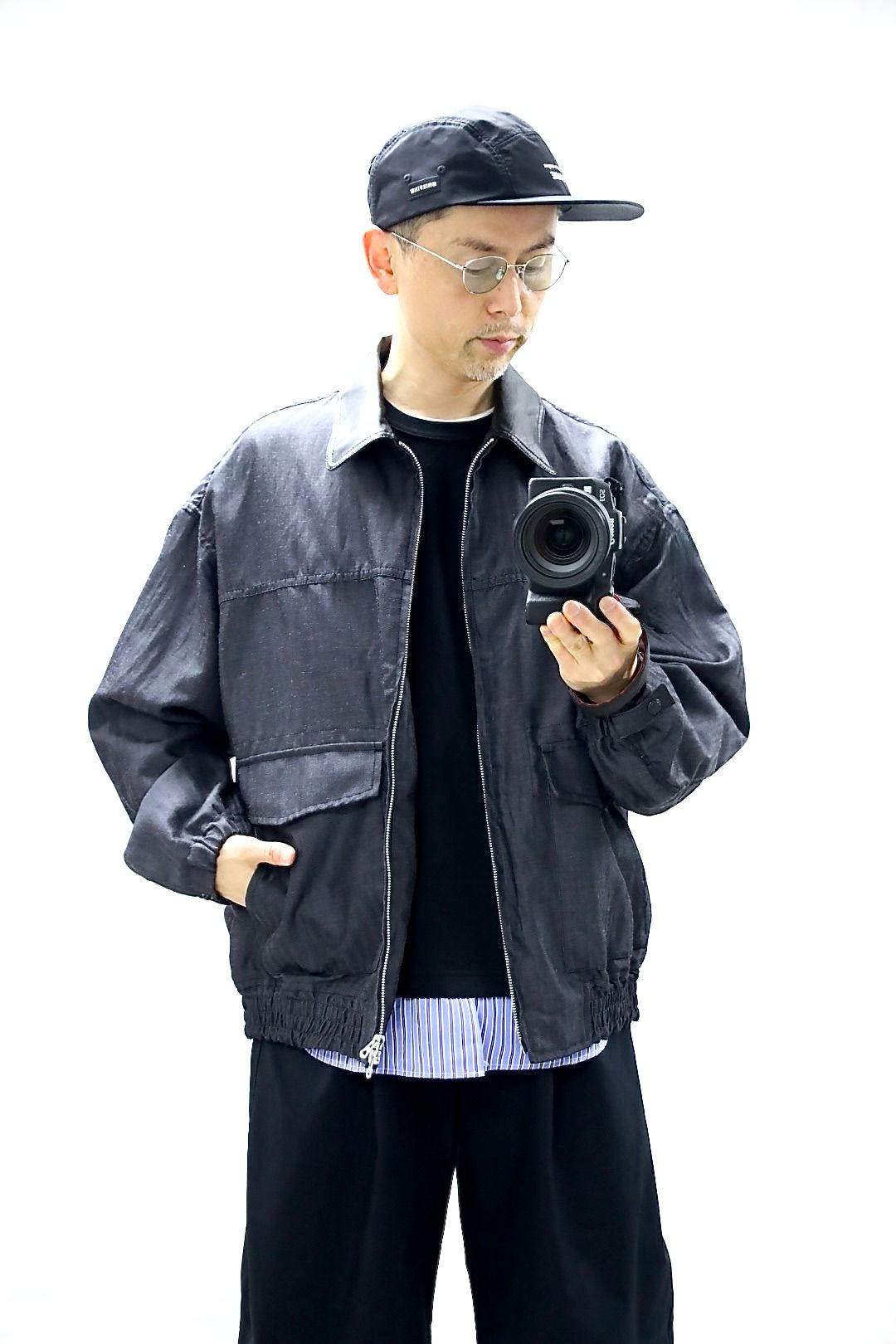 COMME des GARCONS HOMME - コムデギャルソンオム26SS ウールラミー