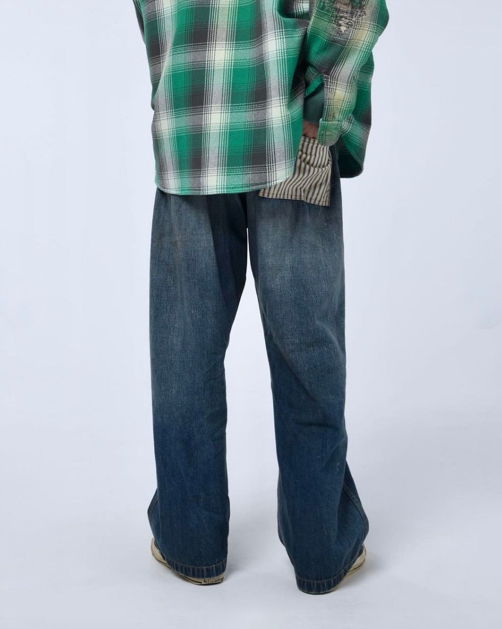 BOWWOW - BOW WOW バウワウ LAPD PRISONER DENIM PT AGING(BW242-LPDPA