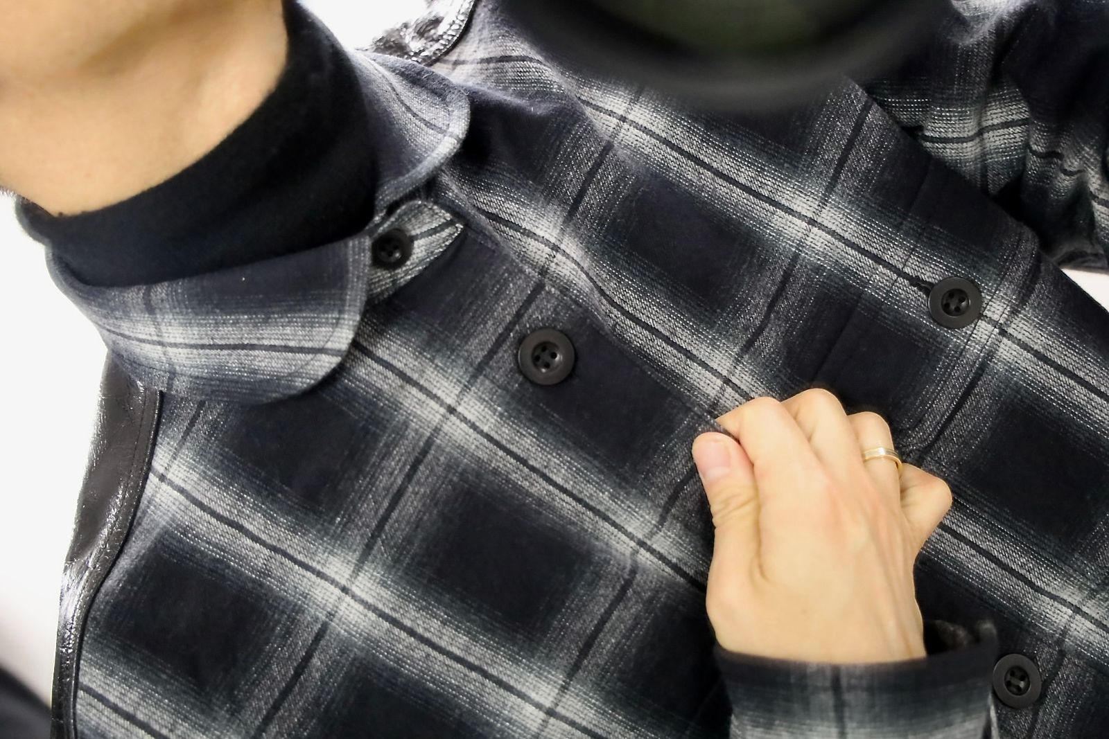 JUNYA WATANABE MAN - ジュンヤワタナベマン 25AW 綿フランネル