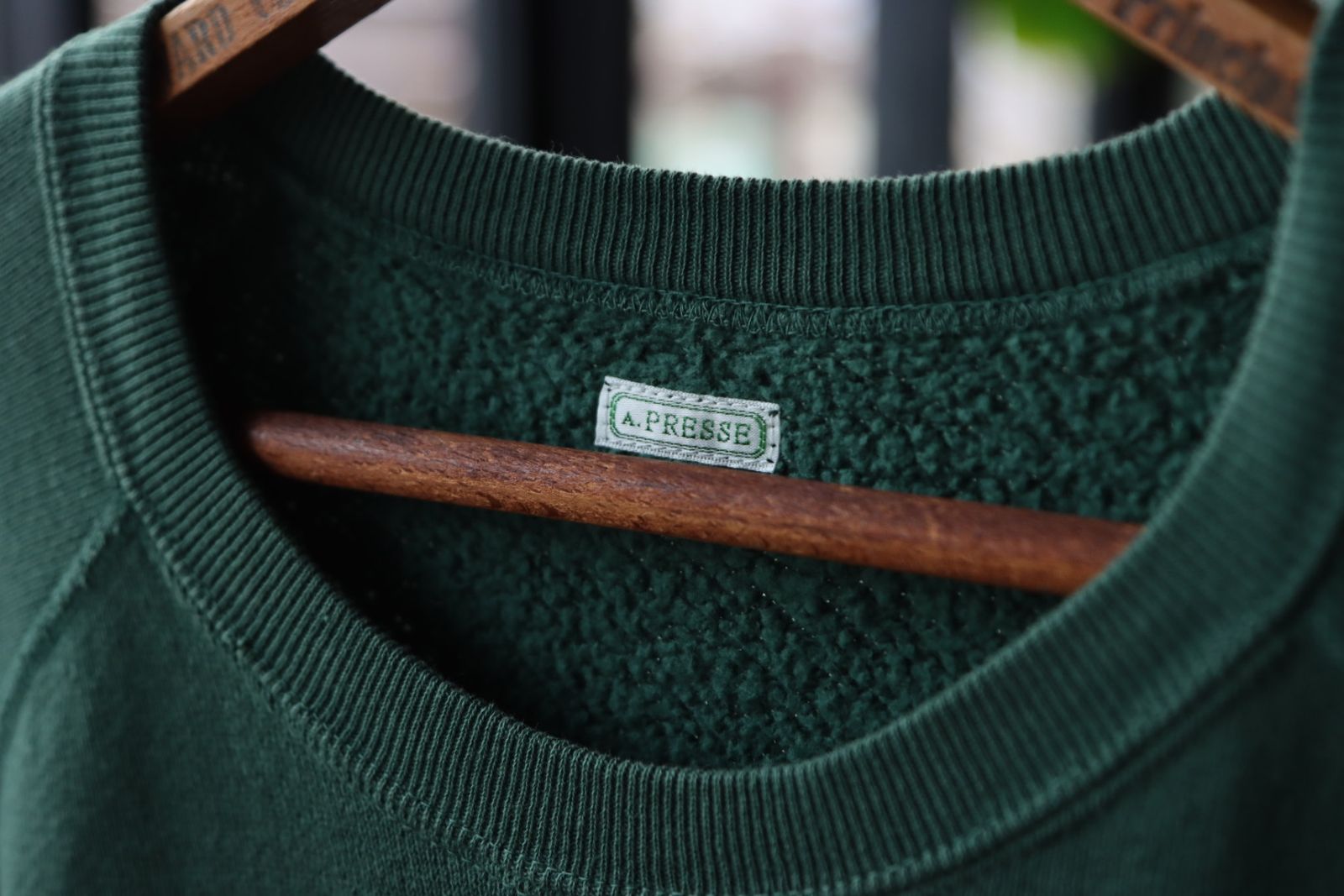 A.PRESSE - アプレッセスウェット S/S Vintage Sweatshirt(23SAP-05