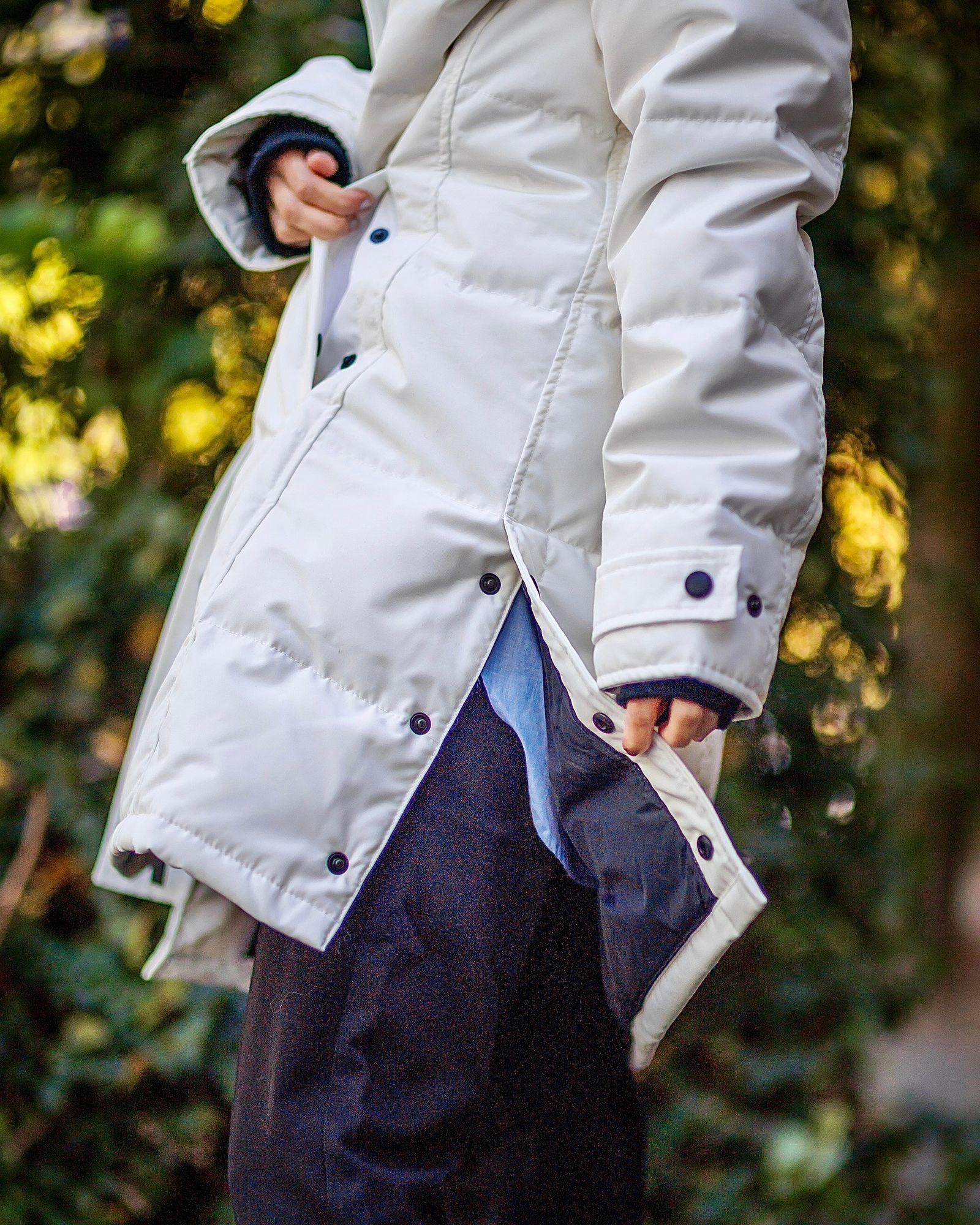 CANADA GOOSE - カナダグースレディース Shelburne Parka Black Label