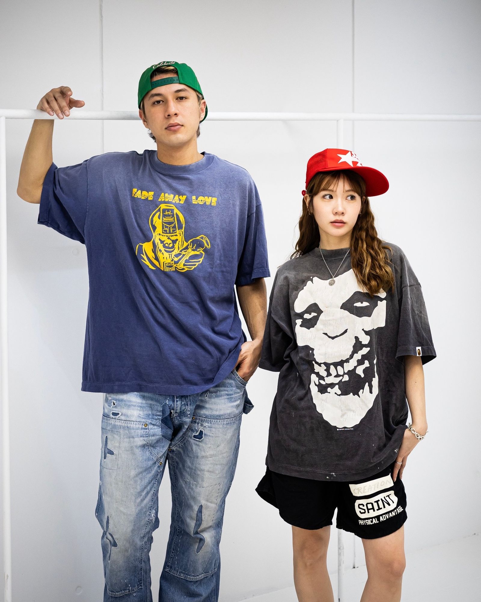 SAINT M×××××× - セントマイケル 26SS BAPE_SS T-SHIRT/ALWAYS LOVE(SM