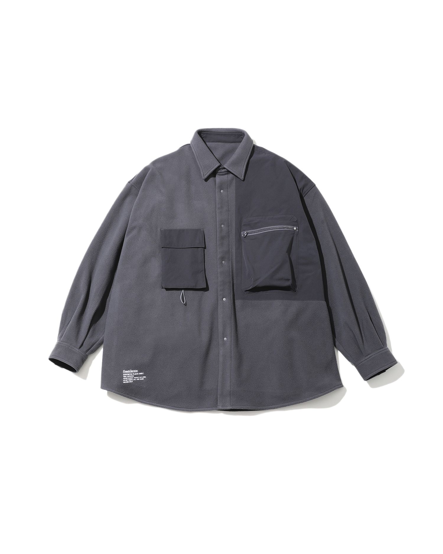 FreshService - フレッシュサービス SYNTHETIC FLEECE SHIRT(FSC243