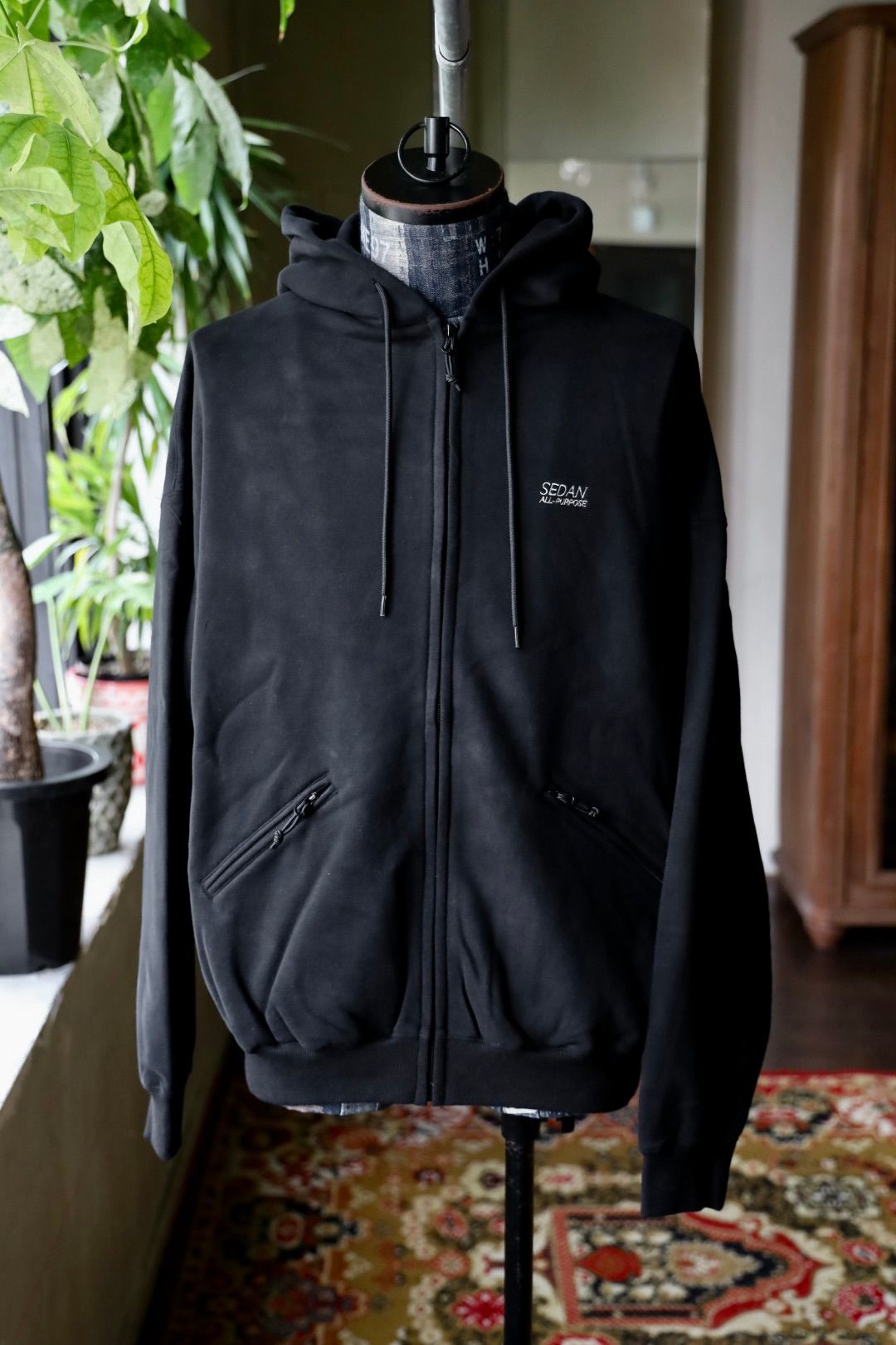 SEDAN ALL-PURPOSE - セダンオールパーパス FW25 OG Logo Full Zip