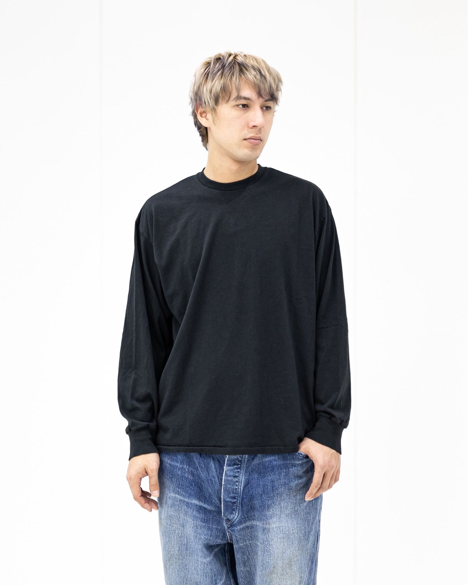 A.PRESSE - アプレッセ 2026 STYLE1 Cashmere Blend L/S T-Shirt(26SAP
