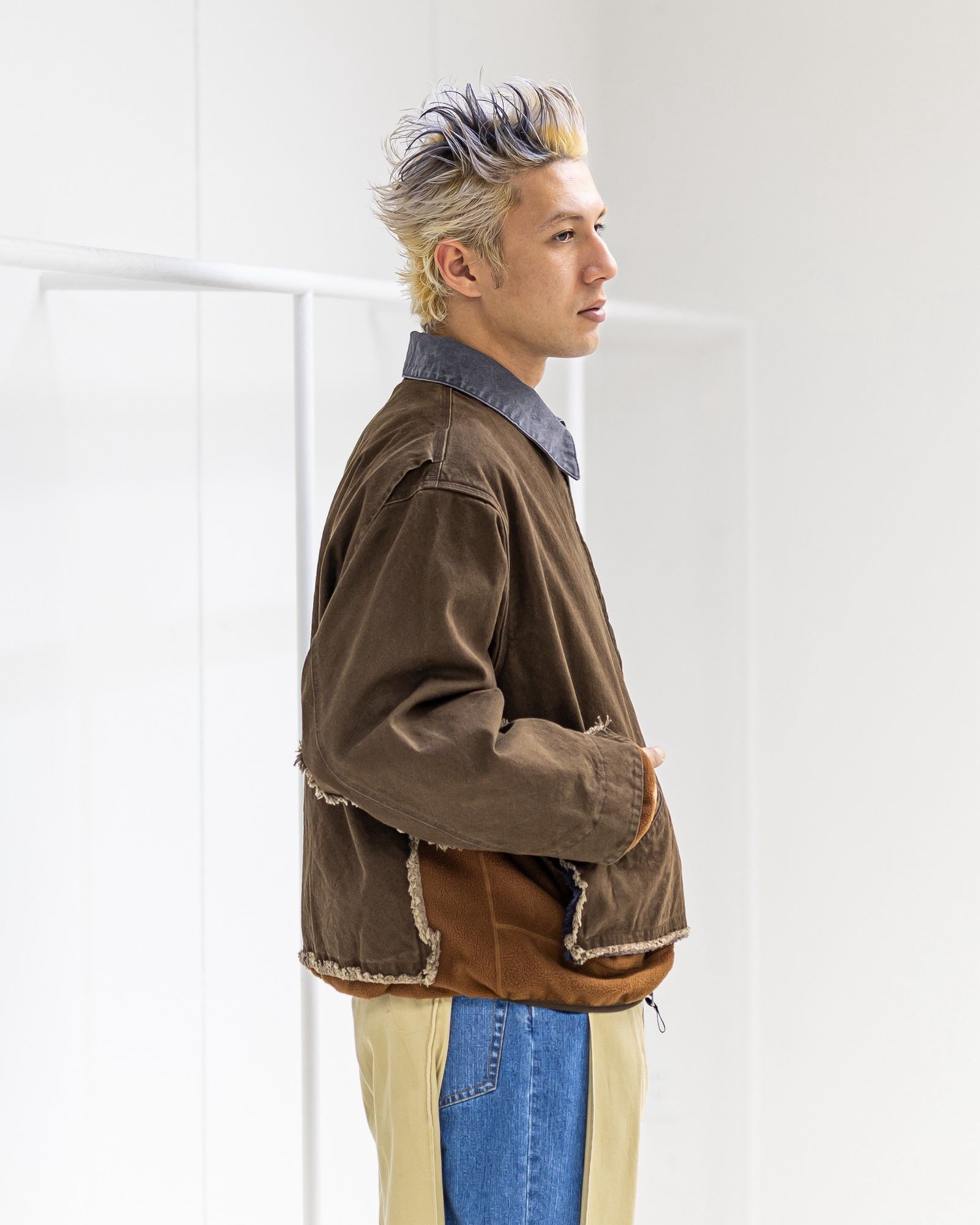 YOKE Connected Work Jacket 12月20日(土)新作発売！ | 7639 | MARK