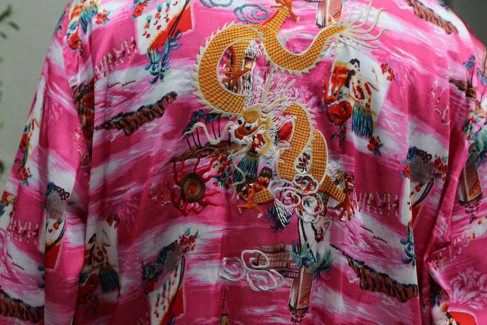 doublet ALOHA KUNG FU SHIRT