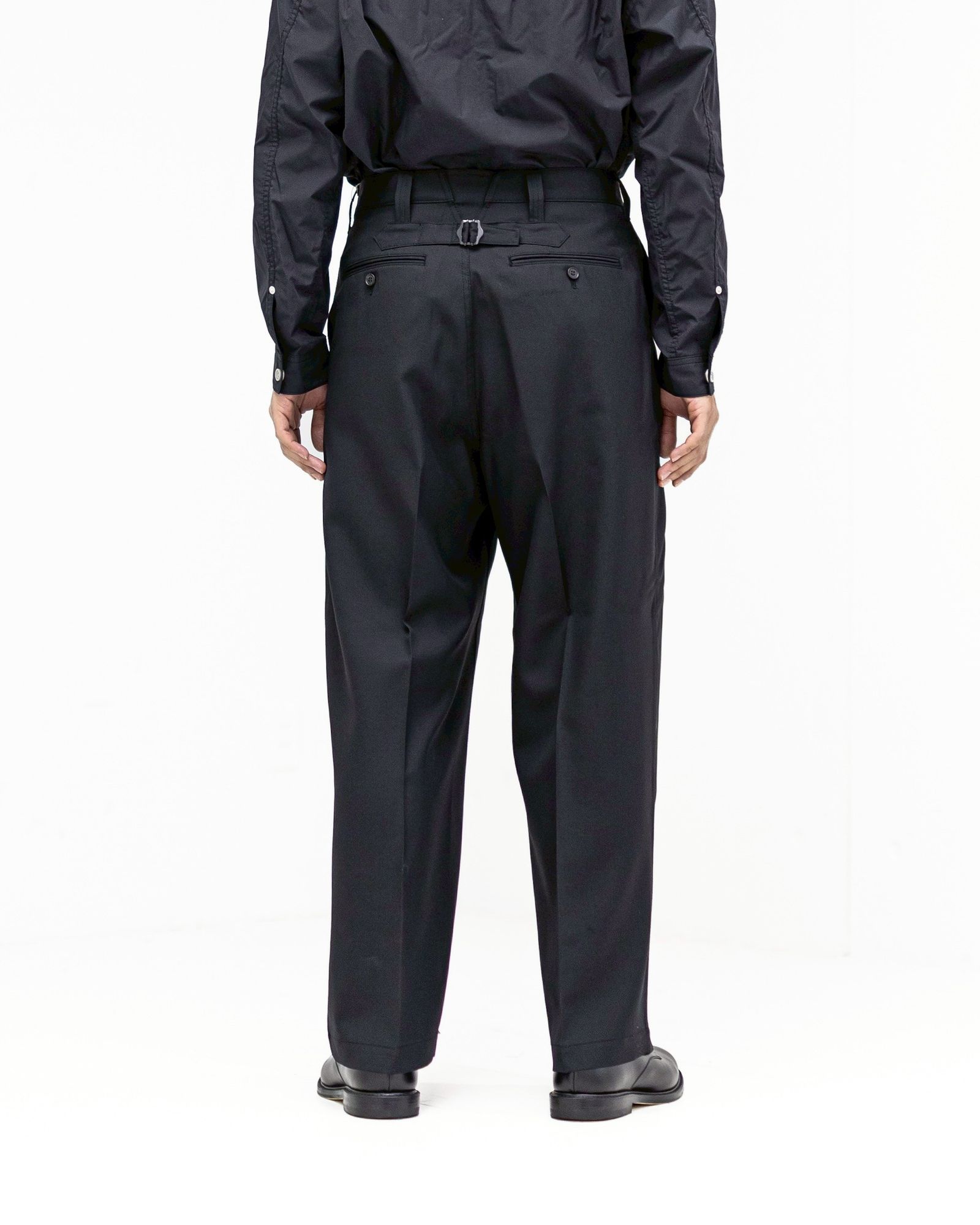 COMME des GARCONS HOMME - コムデギャルソンオム26SS ウールポプリン