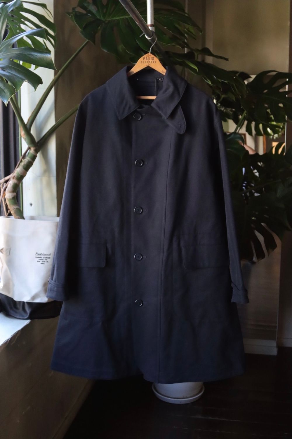 A.PRESSE - アプレッセ22FW Motorcycle Half Coat(22AAP-01-01H)NAVY