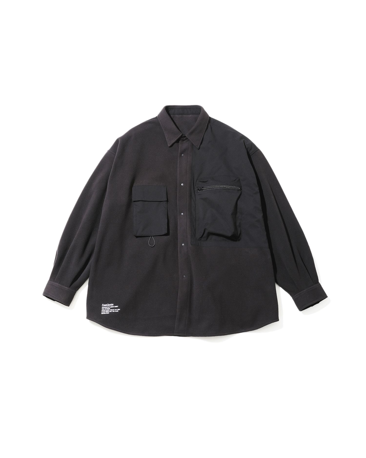 FreshService - フレッシュサービス SYNTHETIC FLEECE SHIRT(FSC243