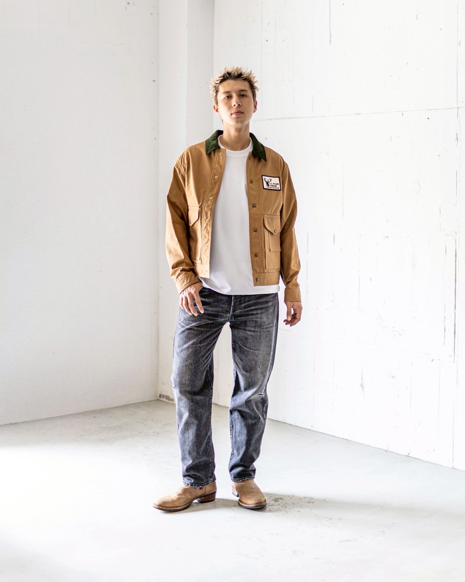 JUNYA WATANABE MAN FILSON Wネームジャケット 8月9日(土)新作発売