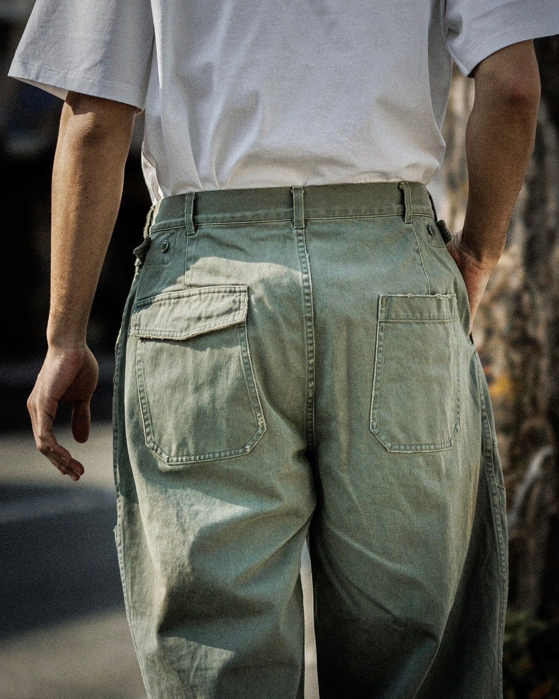 A.PRESSE - アプレッセ Vintage USAF Hemmed Bottoms(25SAP-04-14T
