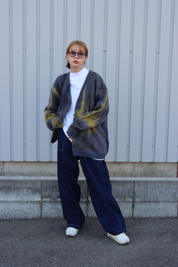 YOKE 22AW STILL JACQUARD CARDIGAN style 2022.8.31 | 2720 | MARK