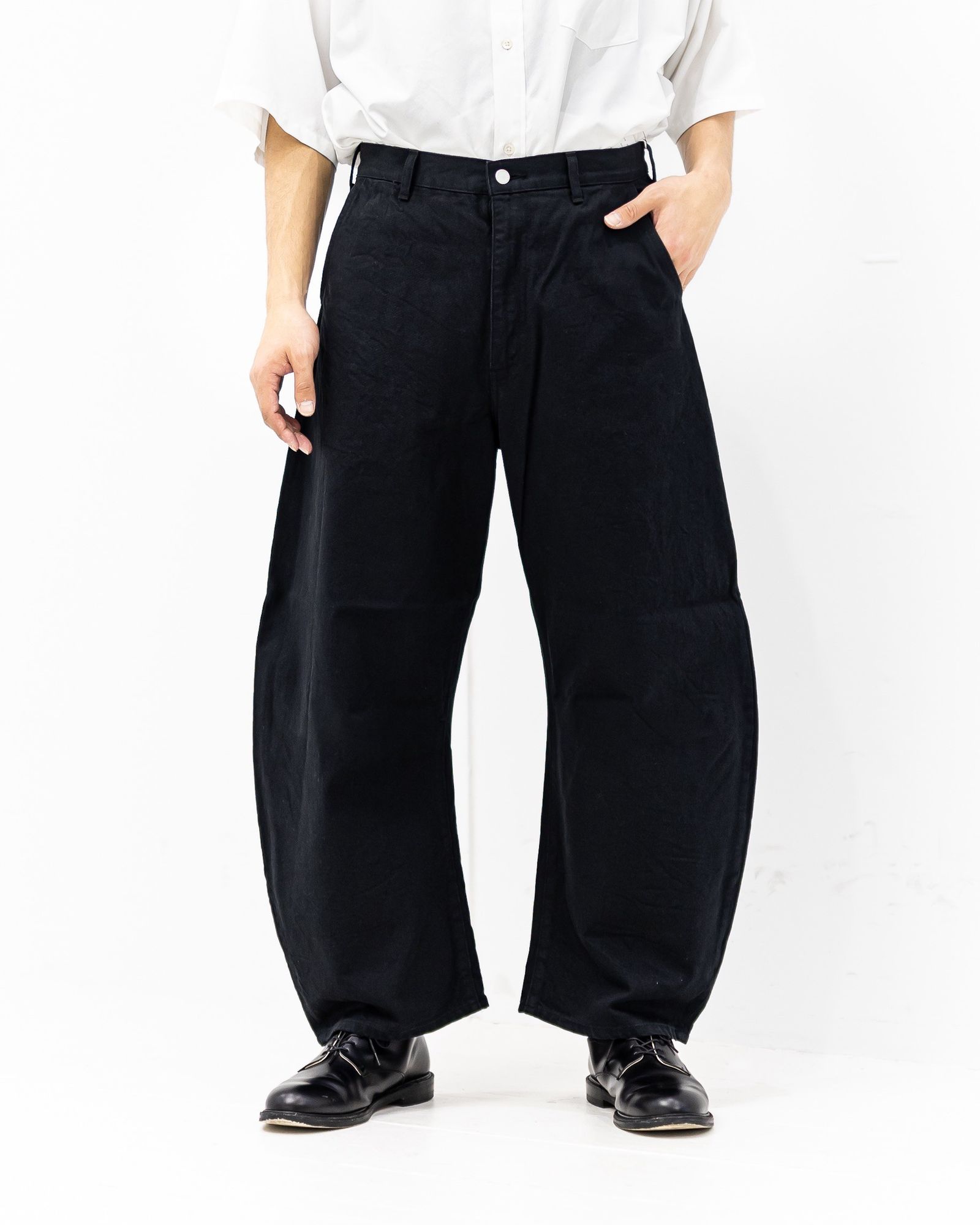 COMME des GARCONS HOMME - コムデギャルソンオム26SS 綿デニムパンツ