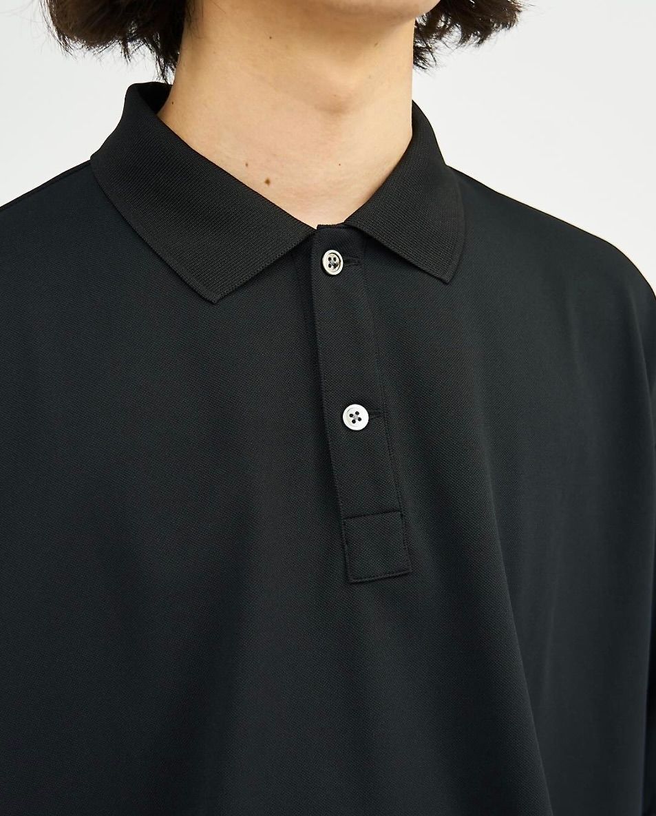 FreshService - フレッシュサービス DRY PIQUE JERSEY L/S POLO(FSC253