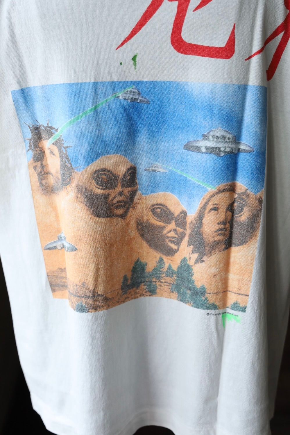 SAINT M×××××× - セントマイケル25SS KIKI SW_SS TEE(SM-HR8-0000-C22