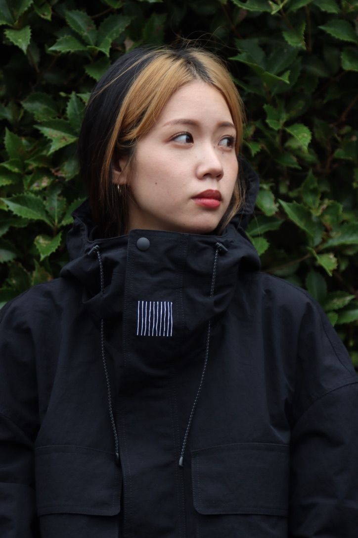 S.F.C-Stripes For Creative 新作NYLON HOODIE JACKETstyle.2022.9.26