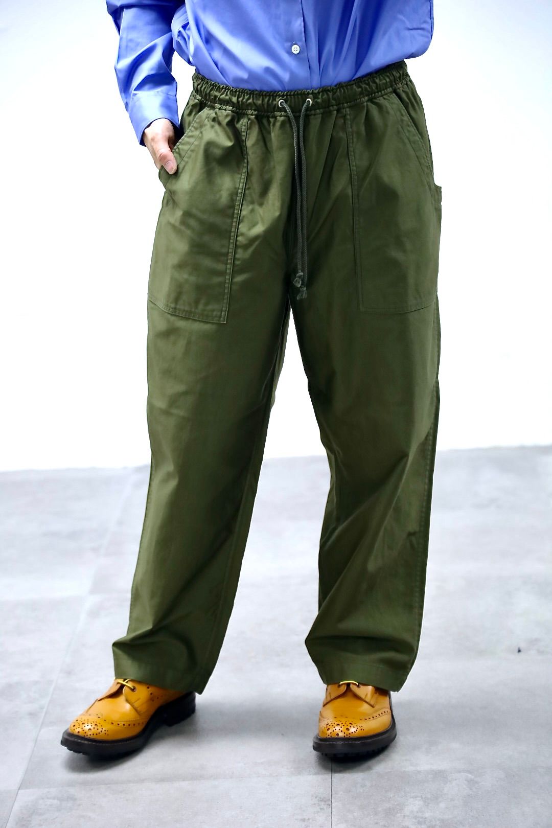 COMME des GARCONS HOMME - コムデギャルソンオム26SS 綿バックサテン