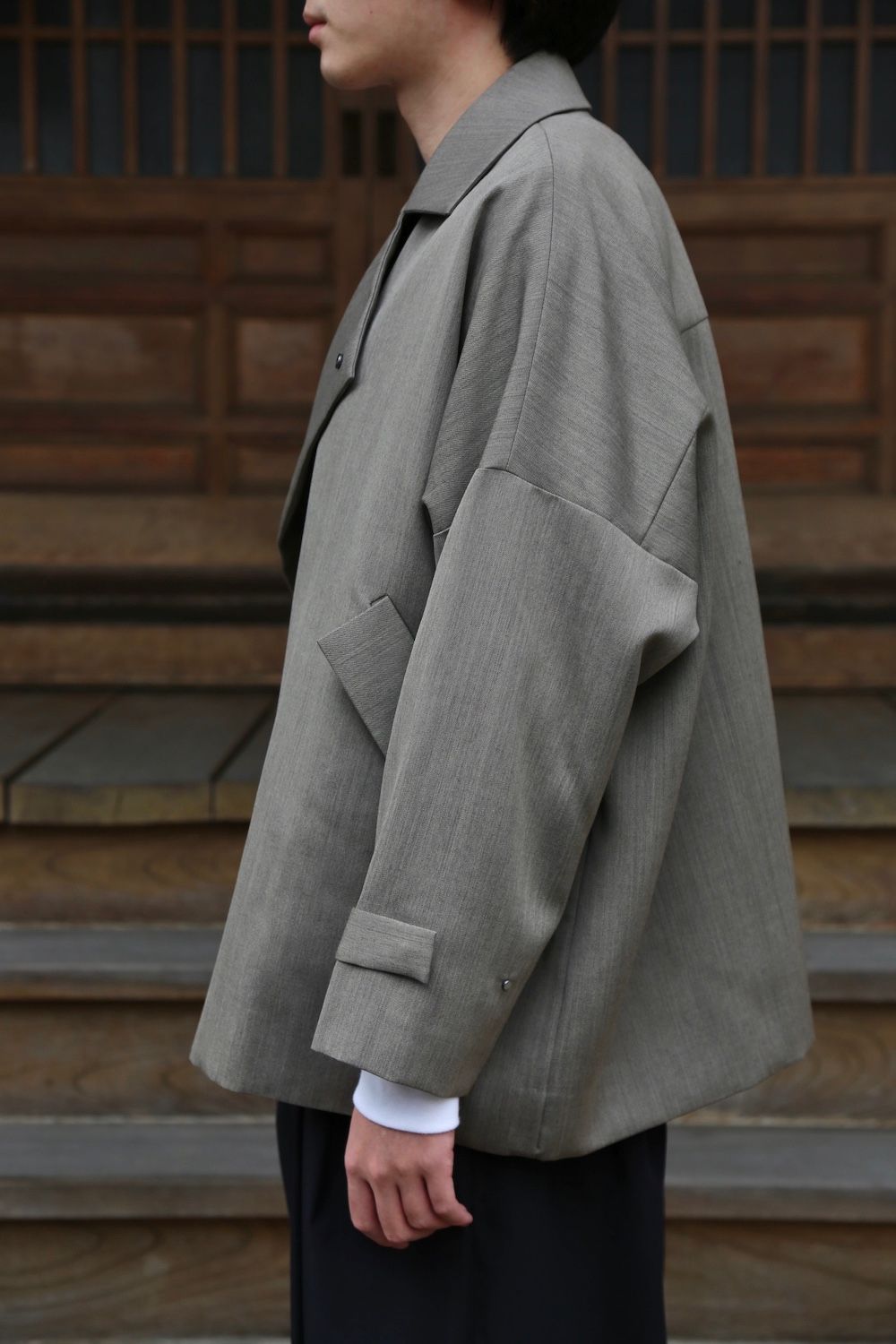 Dulcamara 2020-21A/W 新作よそいきトレンチショートCT style.2020.10