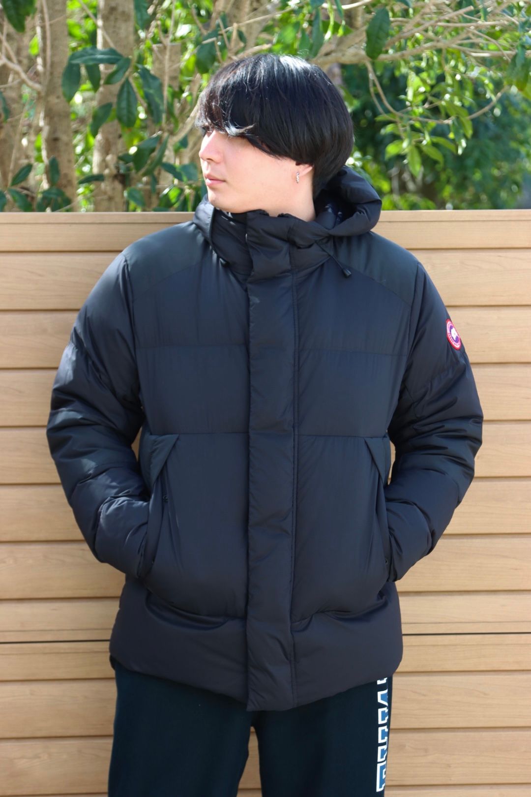 CANADA GOOSE ARMSTRONG HOODY style.2022.11.6 | 2907 | MARK