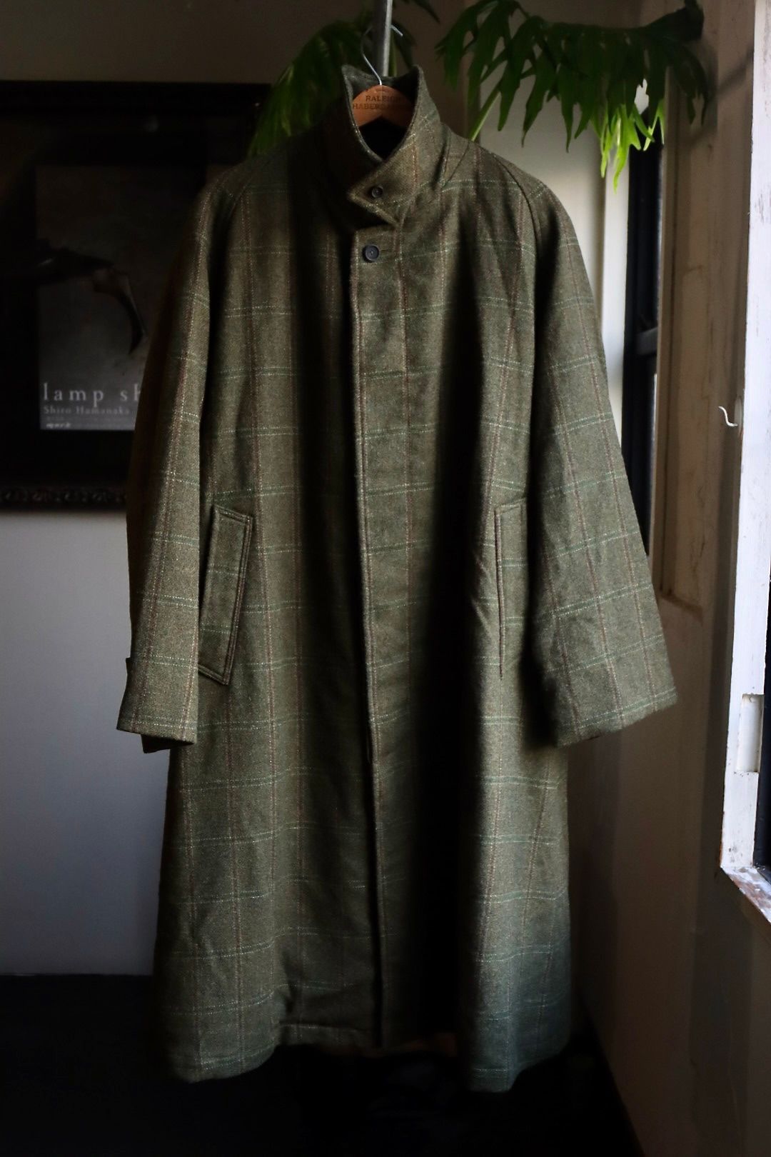 A.PRESSE 22FW おすすめPICK UP！ 「Tweed Balmacaan Coat」 | MARK