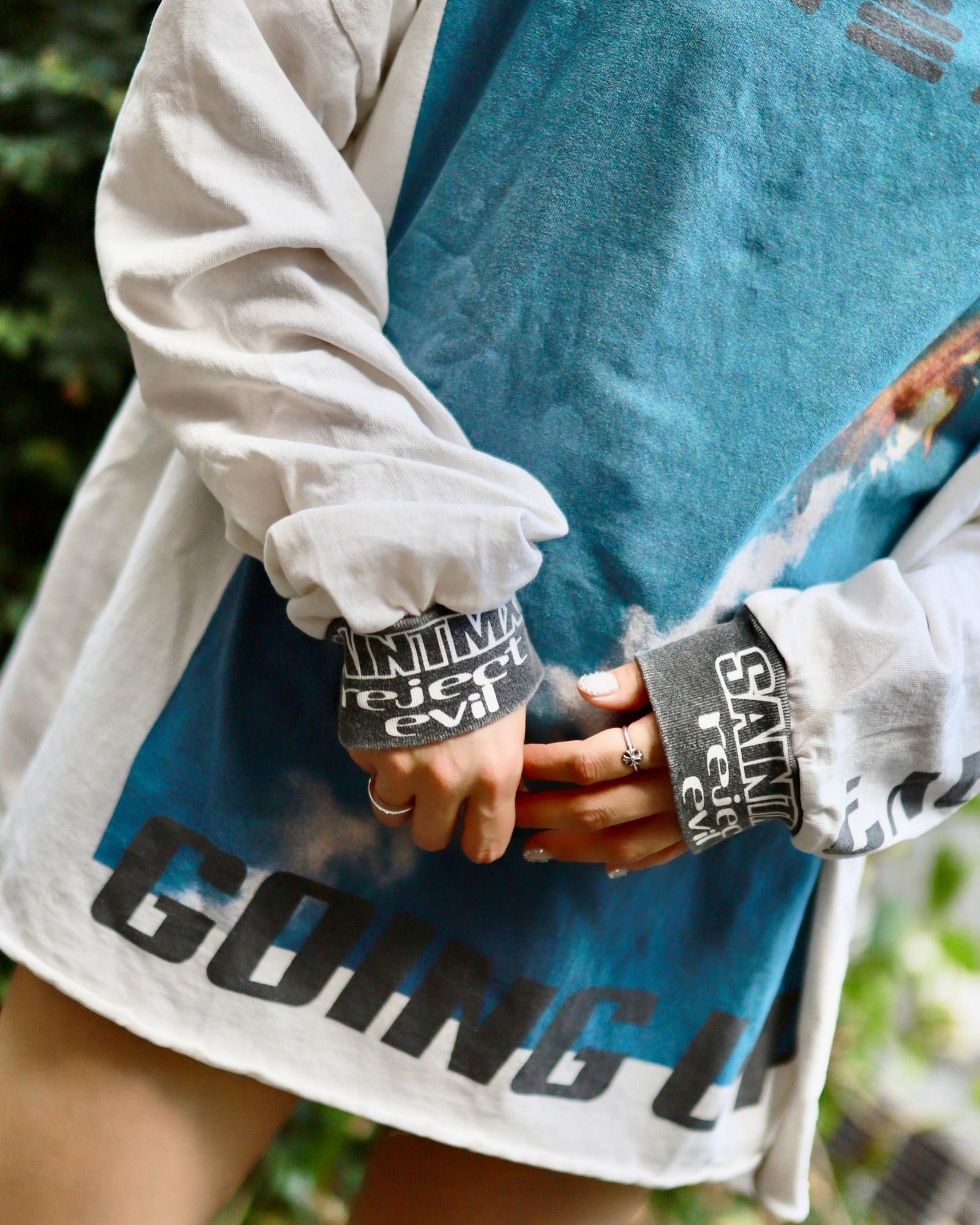 セントマイケル 新作GOING LS TEE style.2023.8.11 | 3554 | MARK