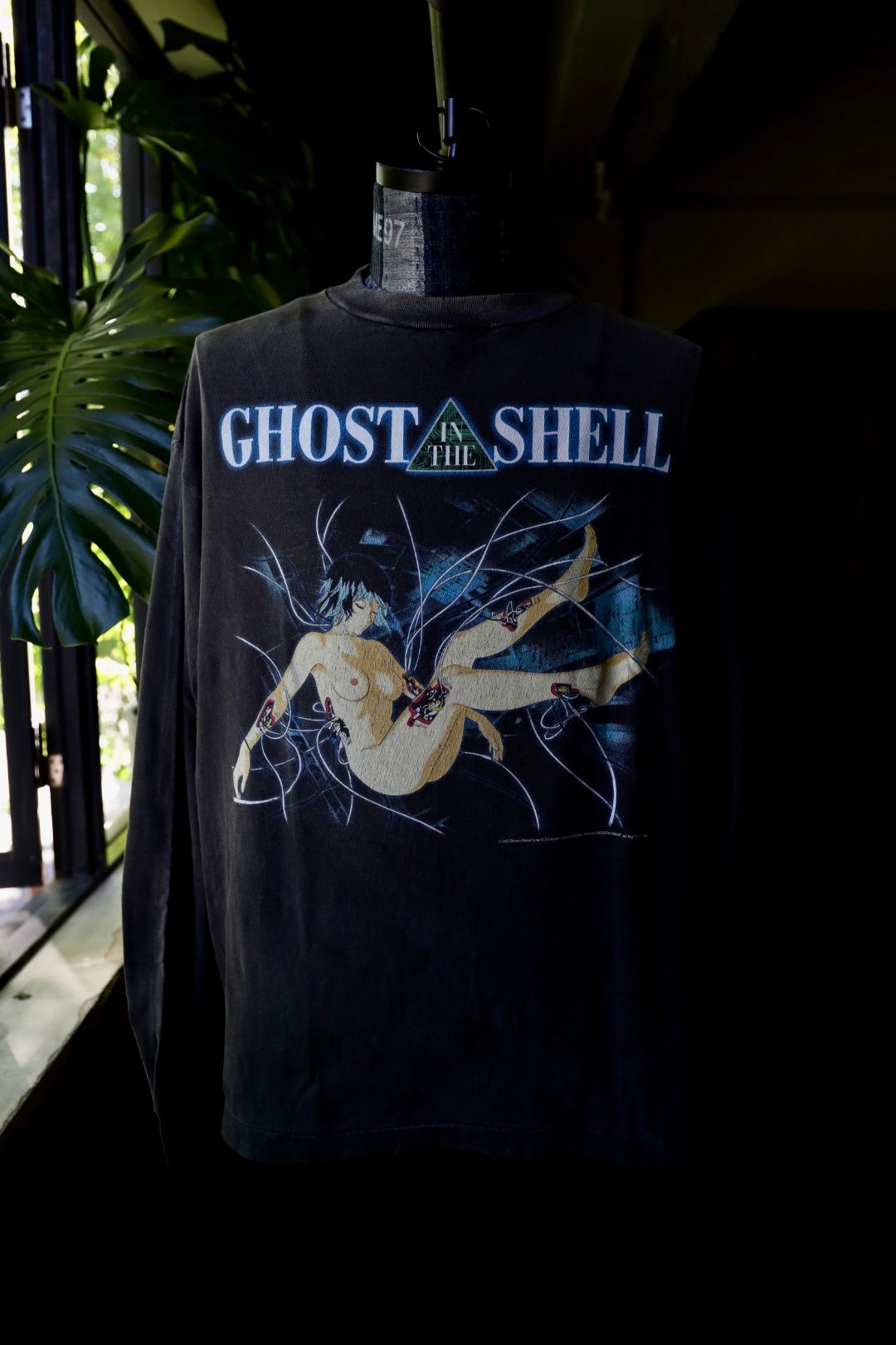 SAINT M×××××× - セントマイケル24AW ILYA GITS GS_LS TEE(SM-YS1-0000