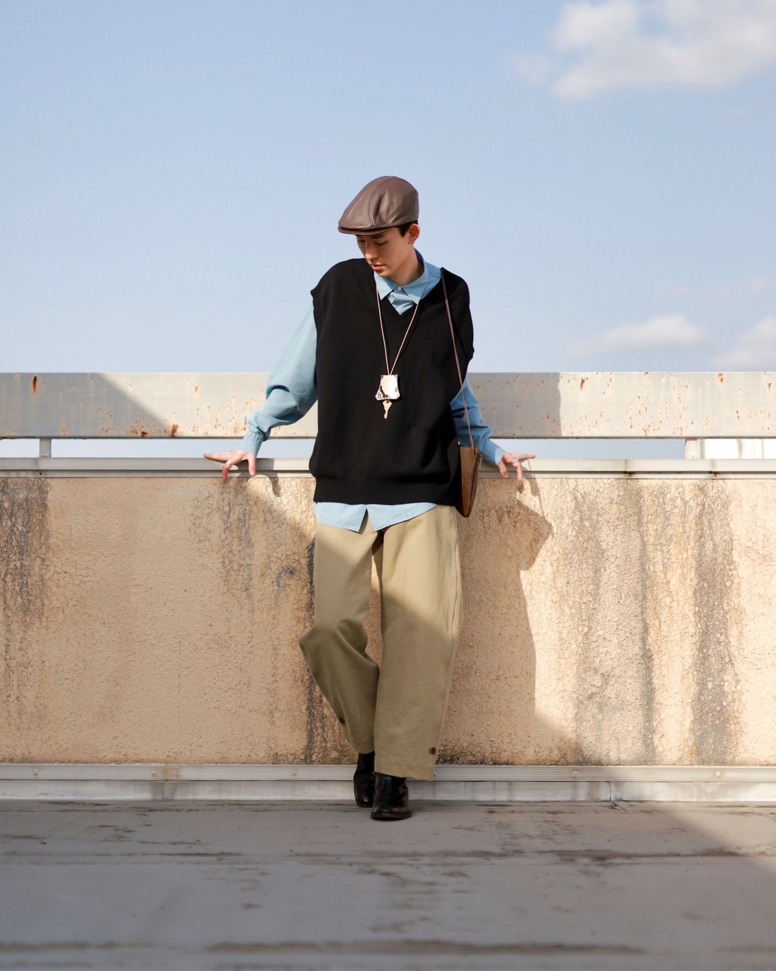 A.PRESSE アプレッセ23SS Motorcycle Trousersスタイル | 3254 | MARK