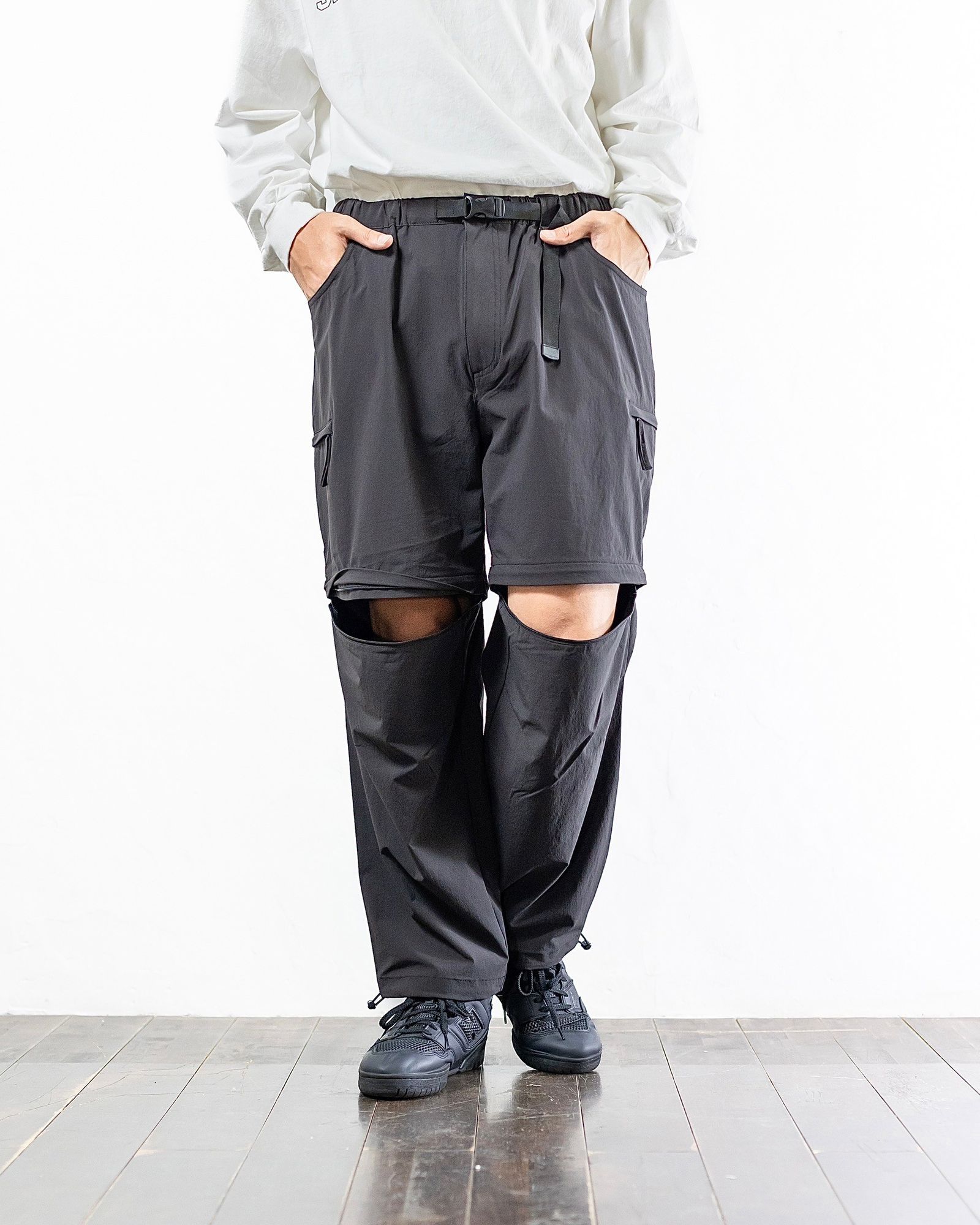 SEDAN ALL-PURPOSE Convertible Climbing Pants (BLACK) style 8月10日
