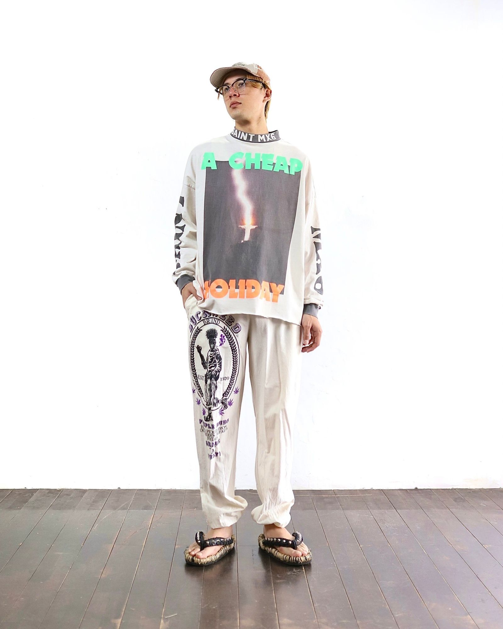 セントマイケル 24SS A CHEAP HOLIDAY TEE style 2024.2.22 | 4267 | MARK