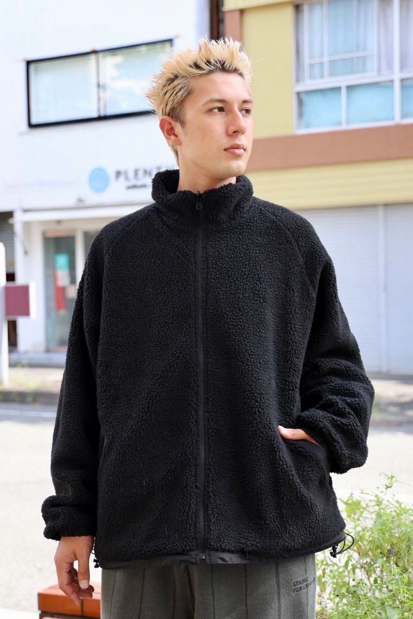 ISNESS MUSIC - イズネスミュージック 25AW MINOT REVERSIBLE FLEECE