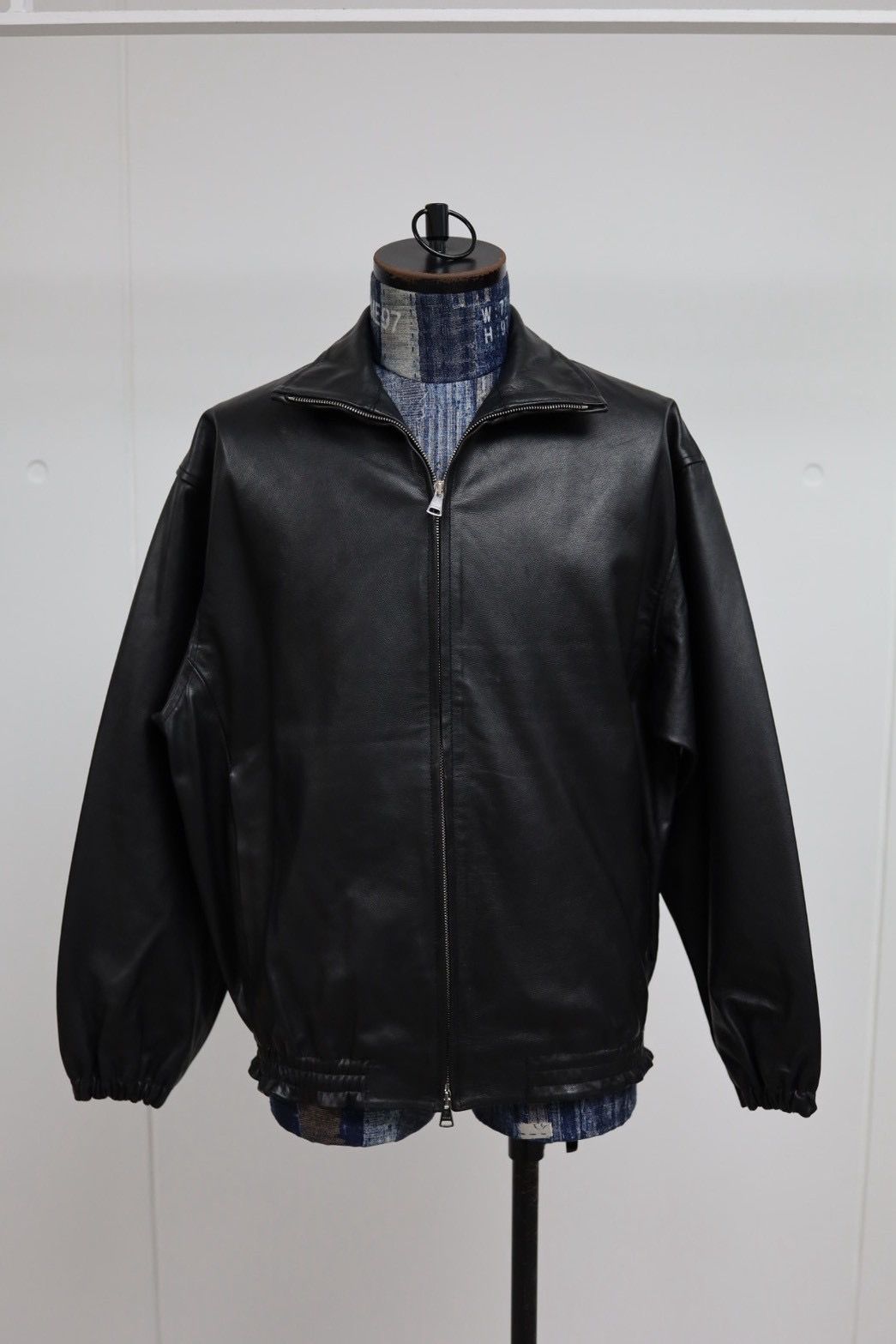 YOKE - YOKE 26SS Carf Leather Truck Jacket(YK26SS01157B)BLACK☆1月