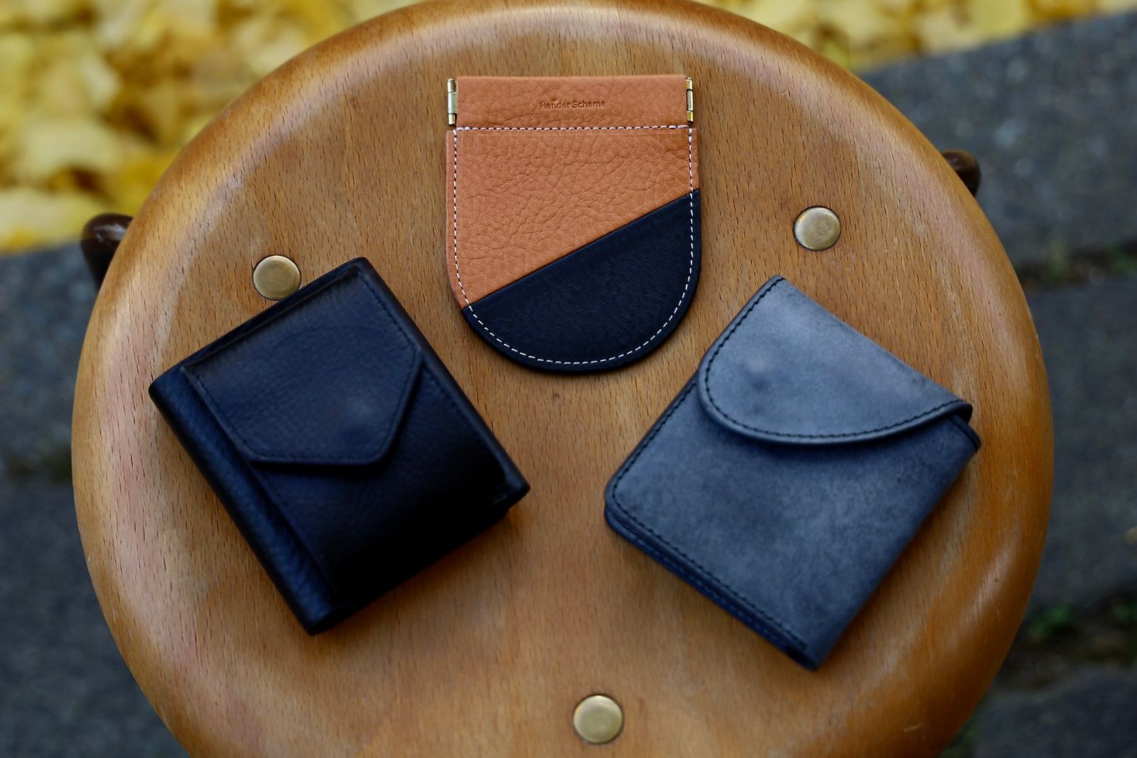 Hender Scheme - エンダースキーマ コインケース top lift coin purse
