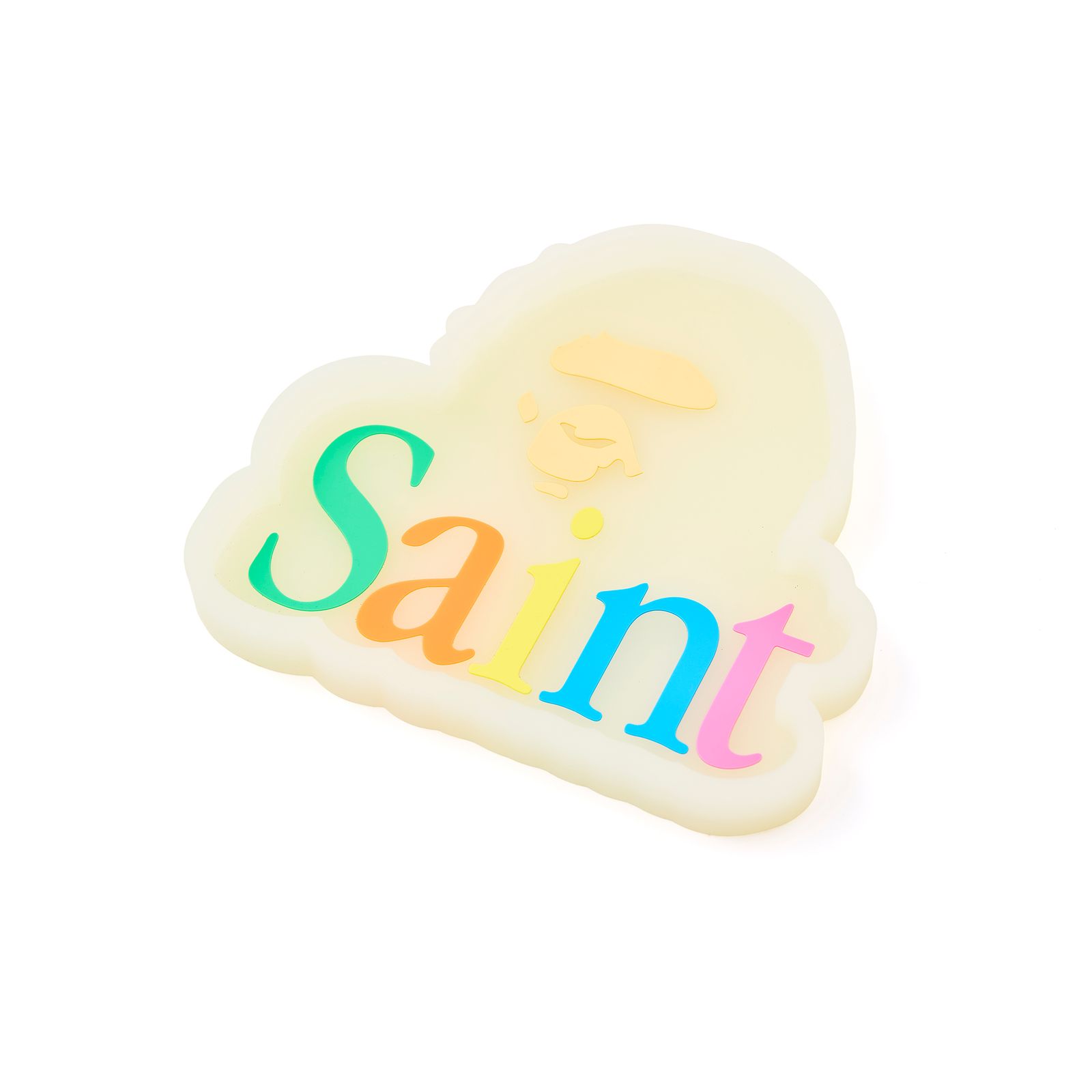 SAINT M×××××× - セントマイケル 26SS BAPE_TRAY(SM-MK8-0000-C63