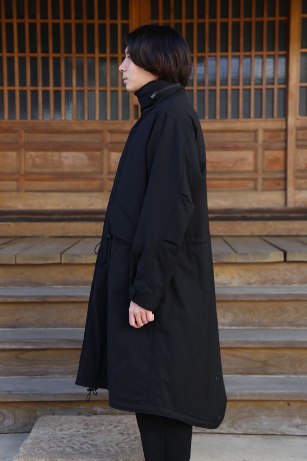 Yohji Yamamoto 2020AW 新作I-左胸片玉P付モッズコート style.2020.10