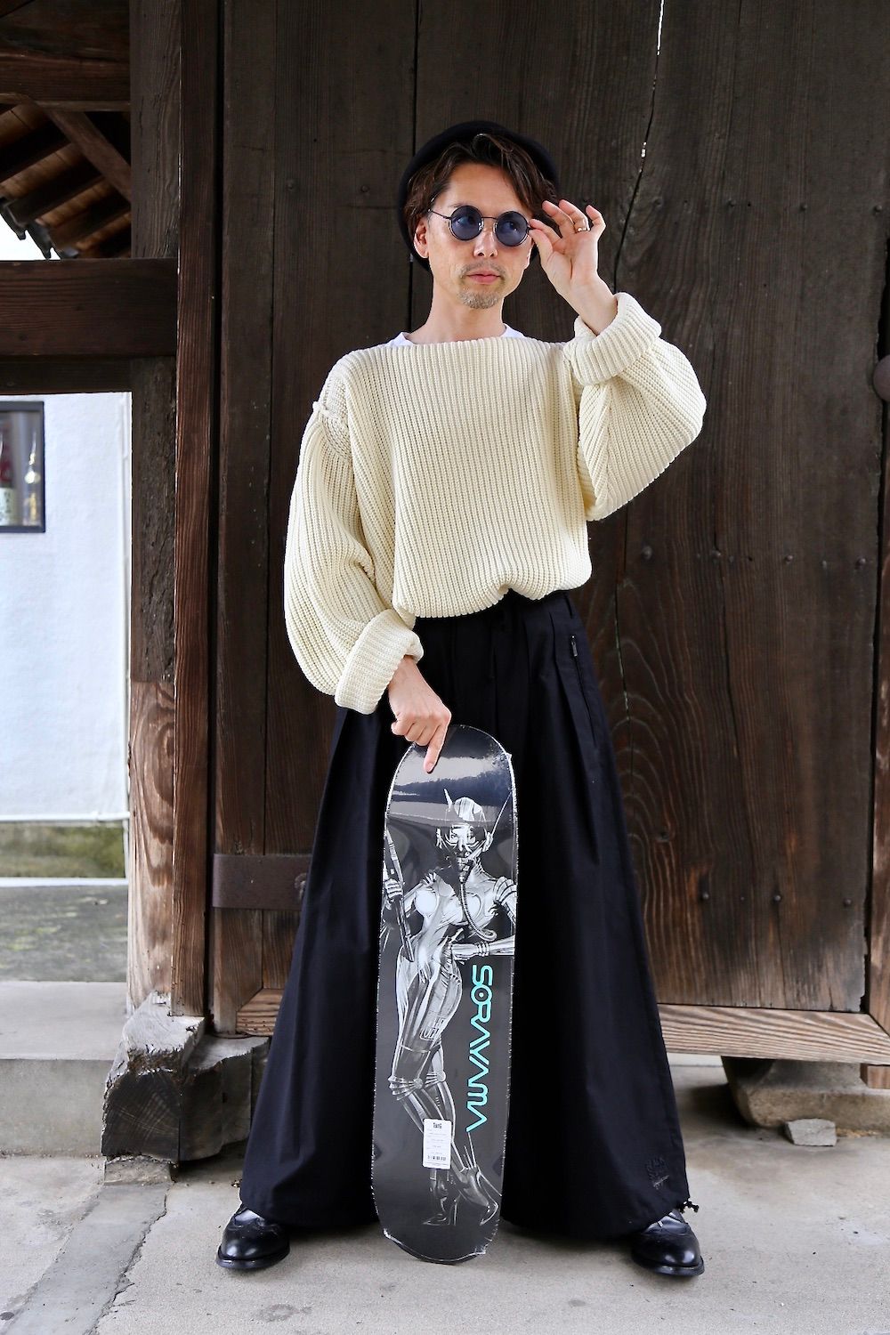 Yohji Yamamoto O-BSバルーンPスタイル.2020.7.01. | 1056 | MARK