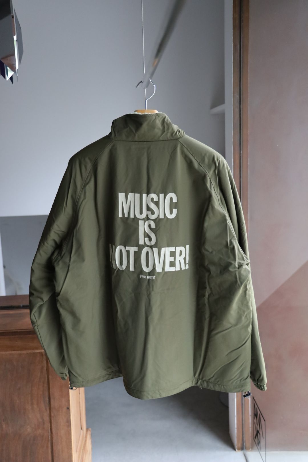 ISNESS MUSIC - イズネスミュージック 25AW MINOT REVERSIBLE FLEECE